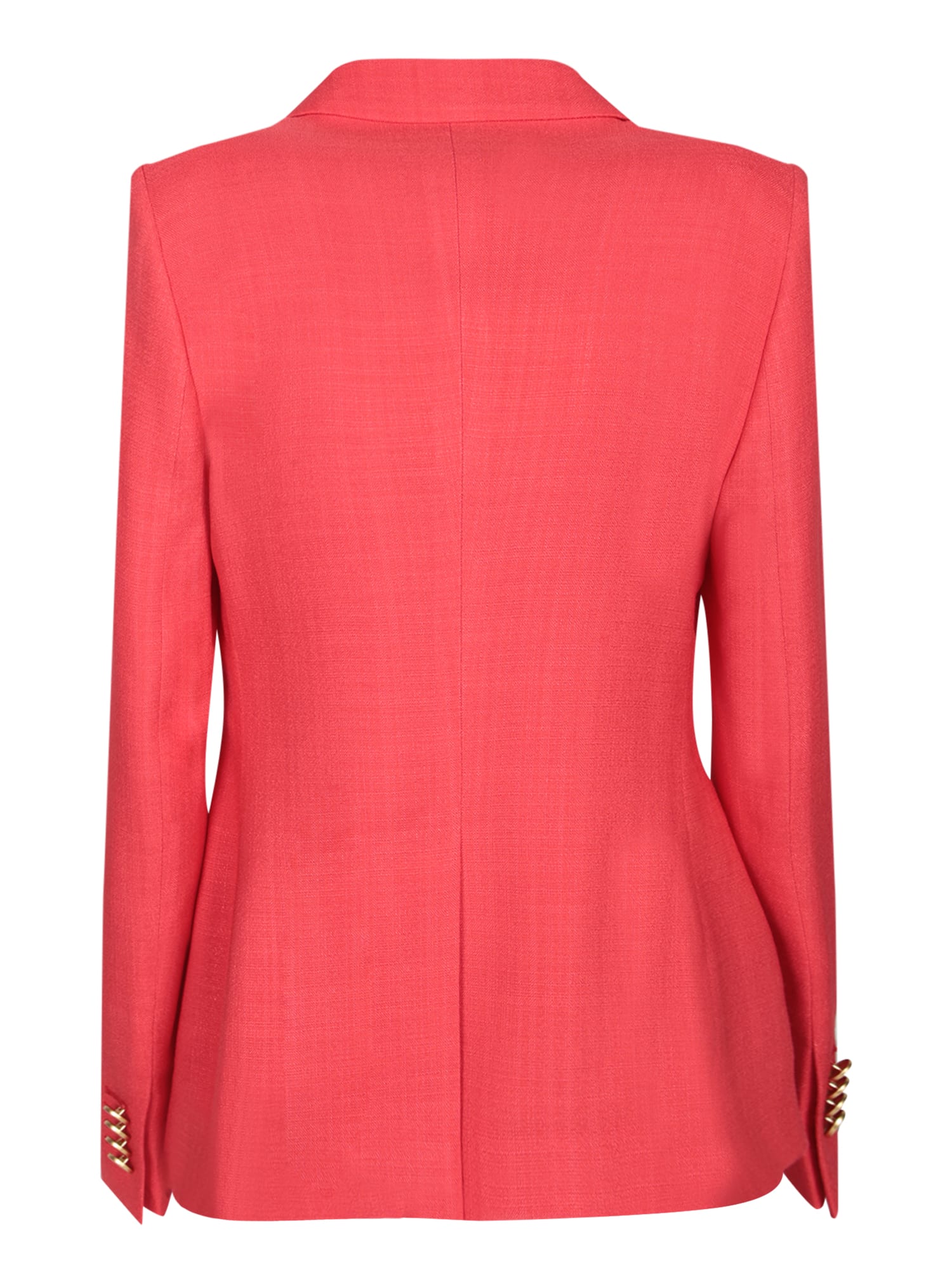 Tagliatore Coral Viscose Jacket In Pink