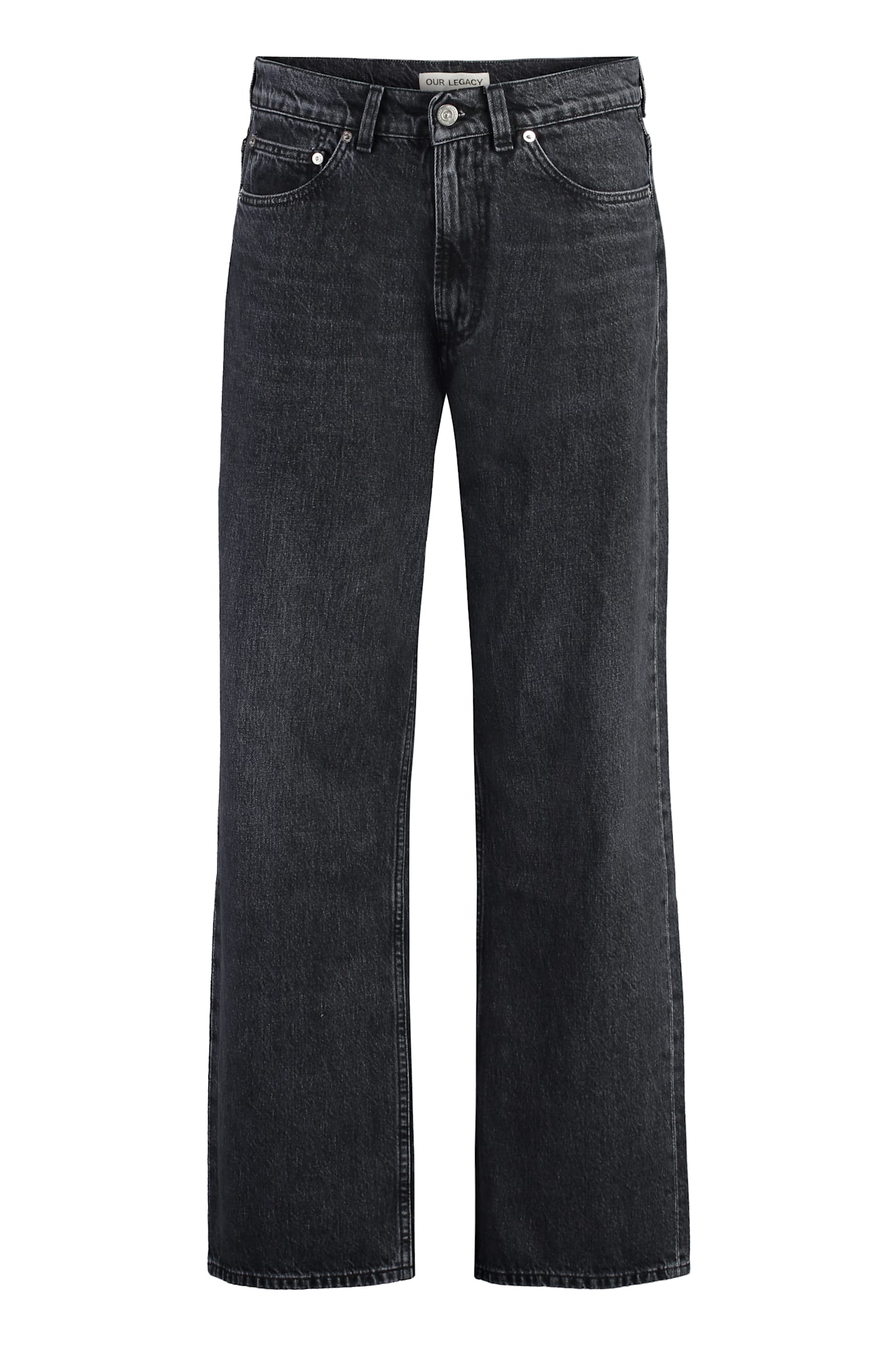 Third Cut Wide-leg Jeans