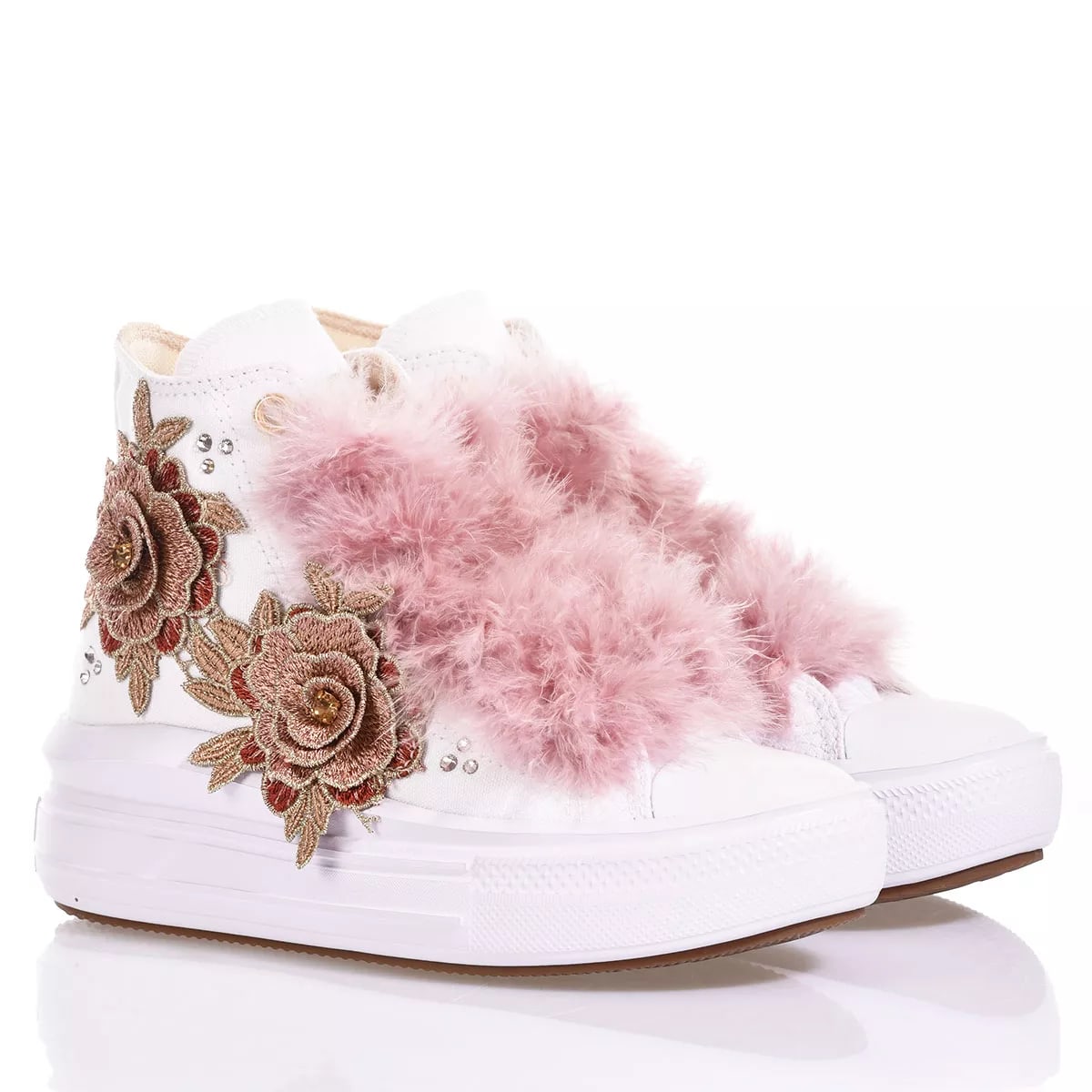 MIMANERA CONVERSE MOVE PLUMED ROSES 