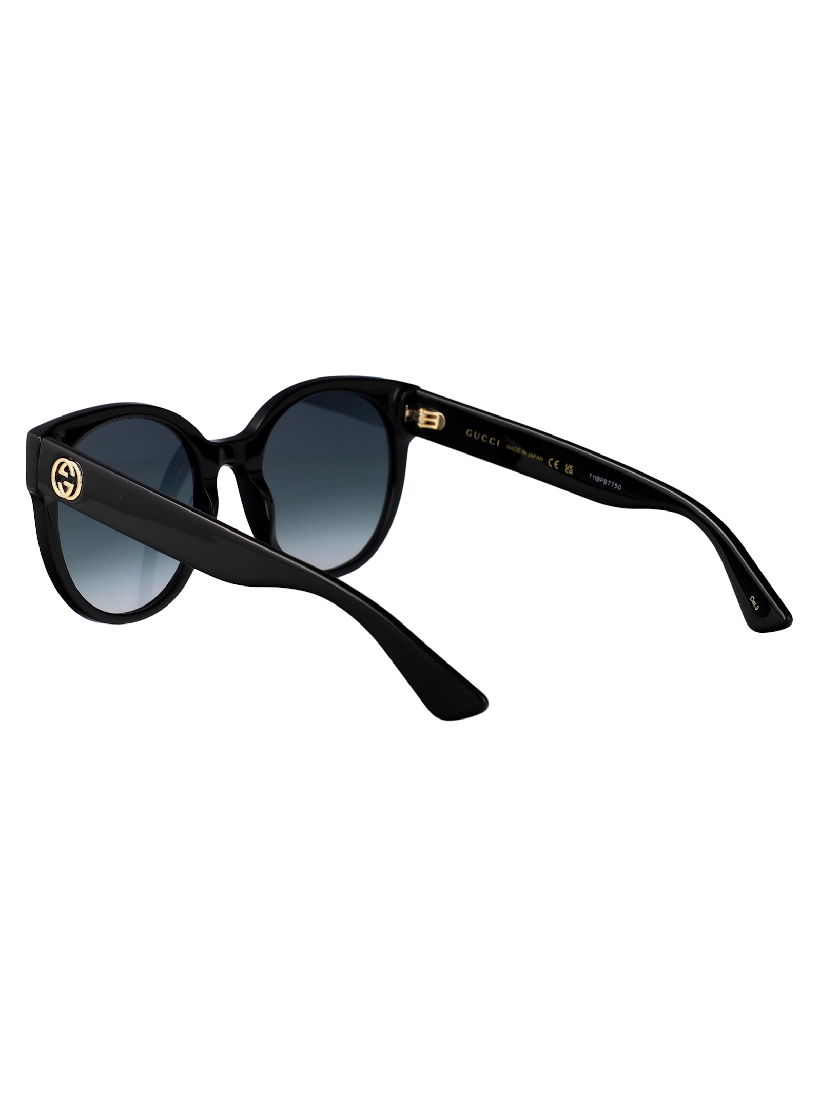 Gucci Gg0035sn Sunglasses In Black