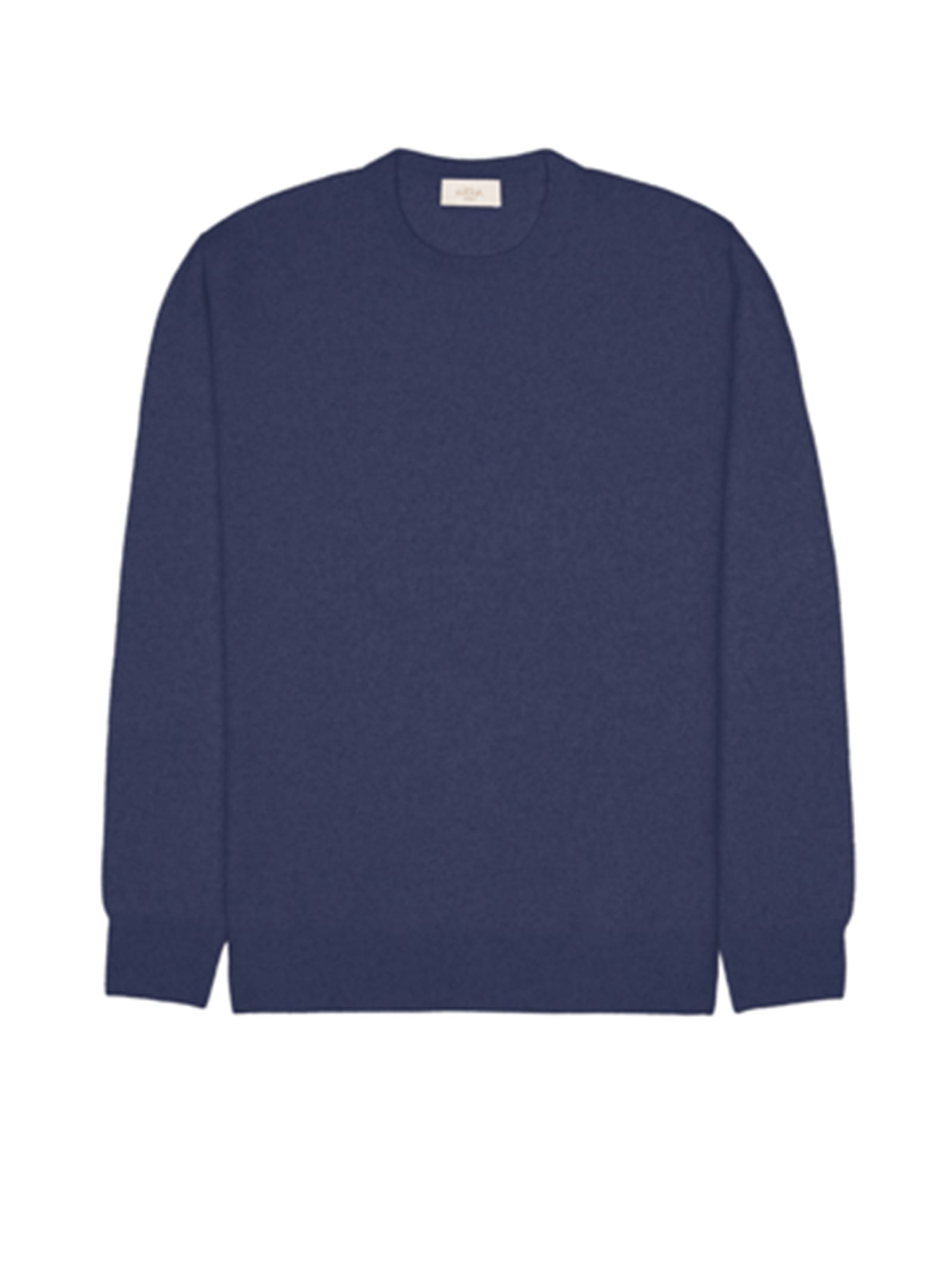 Mens Crewneck Sweater Air Force Blue