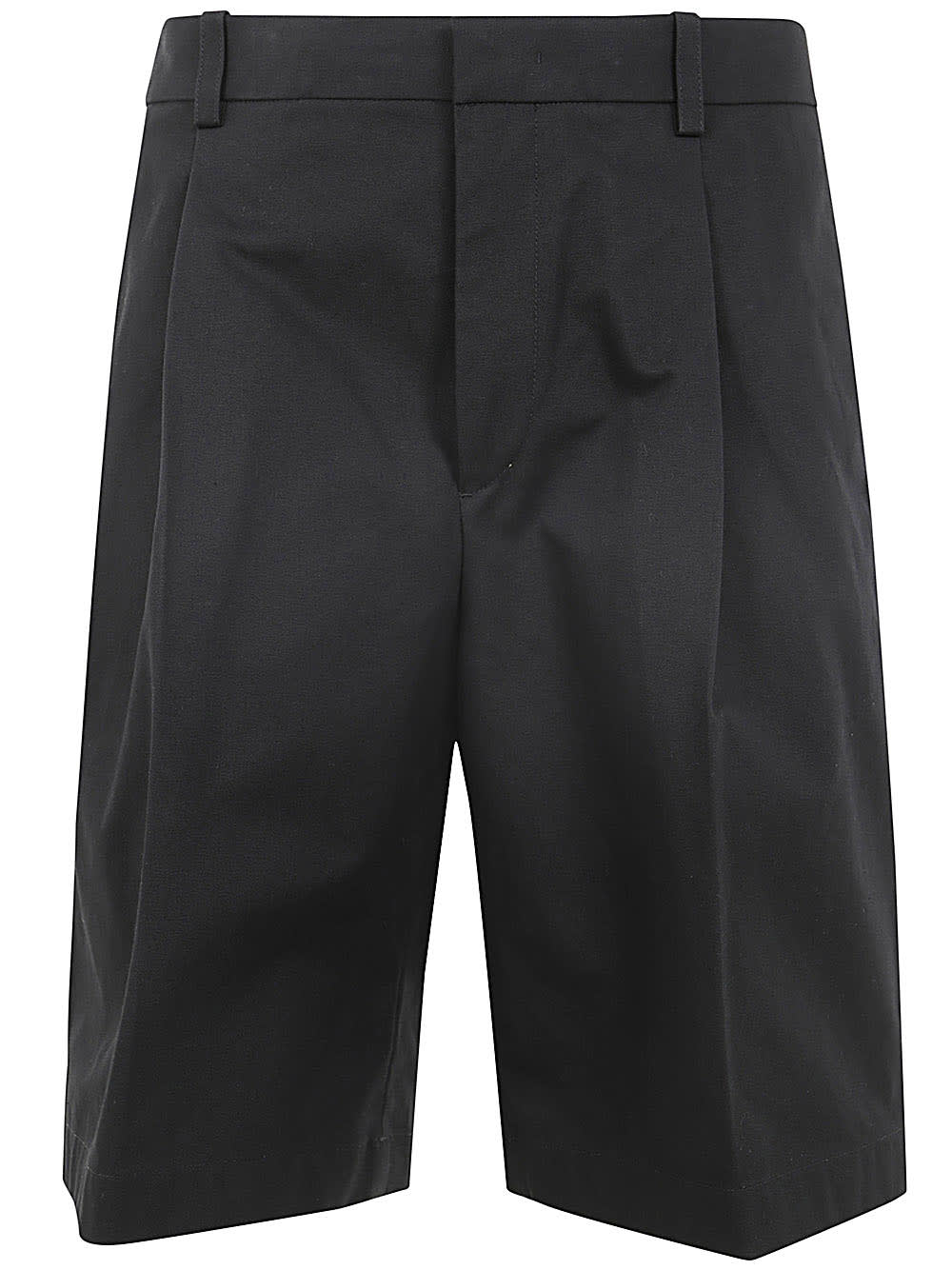 Shop Jil Sander Trouser 105 Shorts In Black