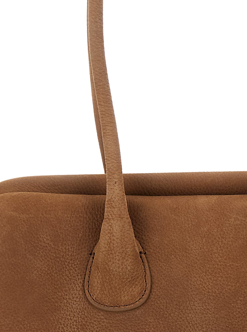 Osoi Brown Boat Wide Mini Bag In Brown