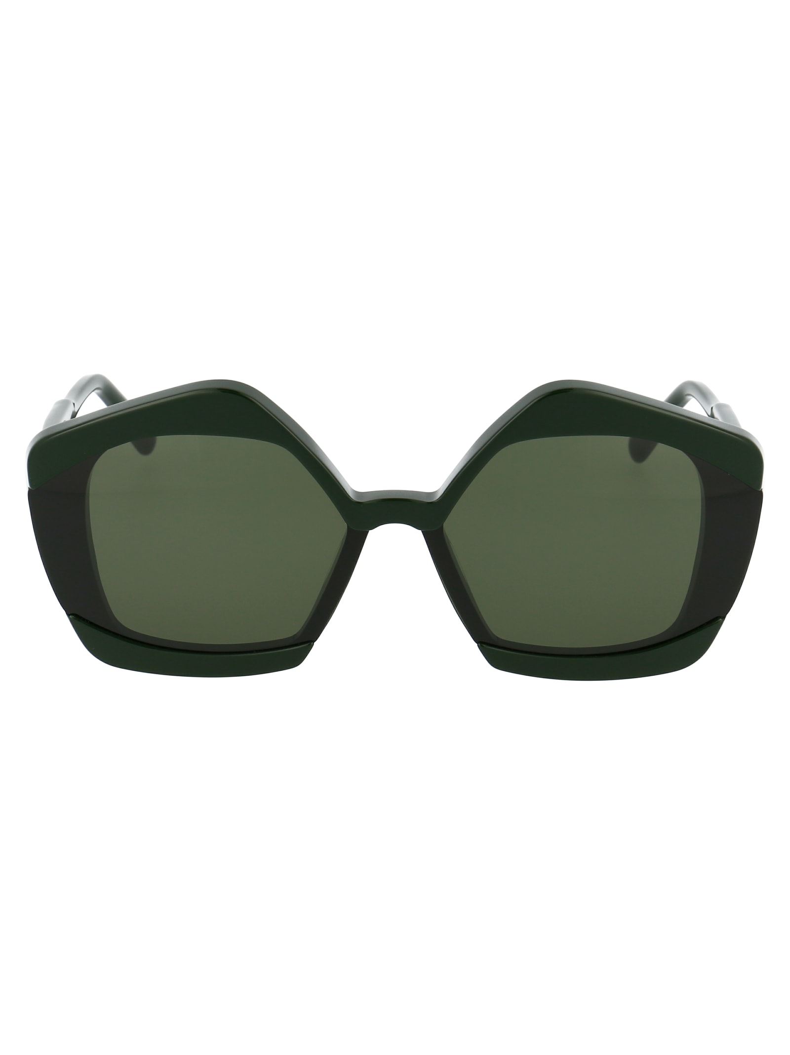 Marni Sunglasses In Green