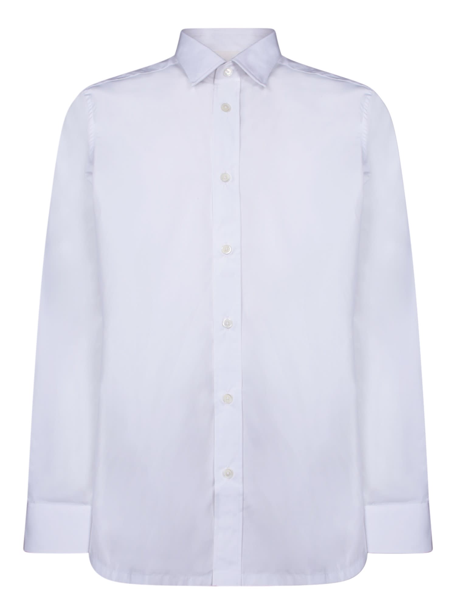 Givenchy Micro Logo White Shrit