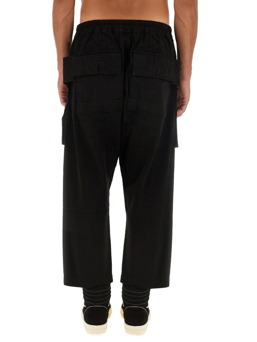 Shop Drkshdw Cretch Cargo Pants In Black