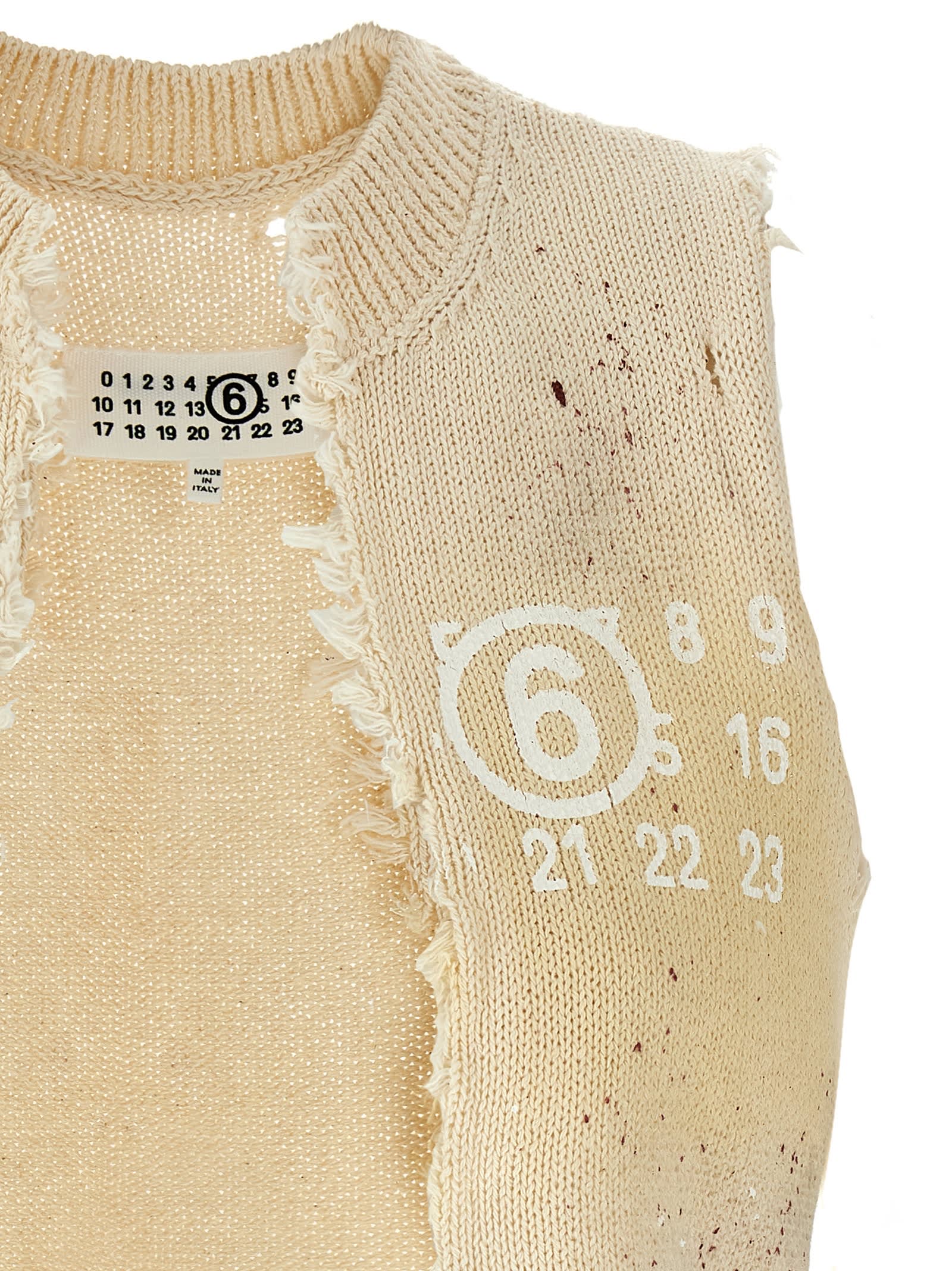 numeric Signature Mm6 Vest