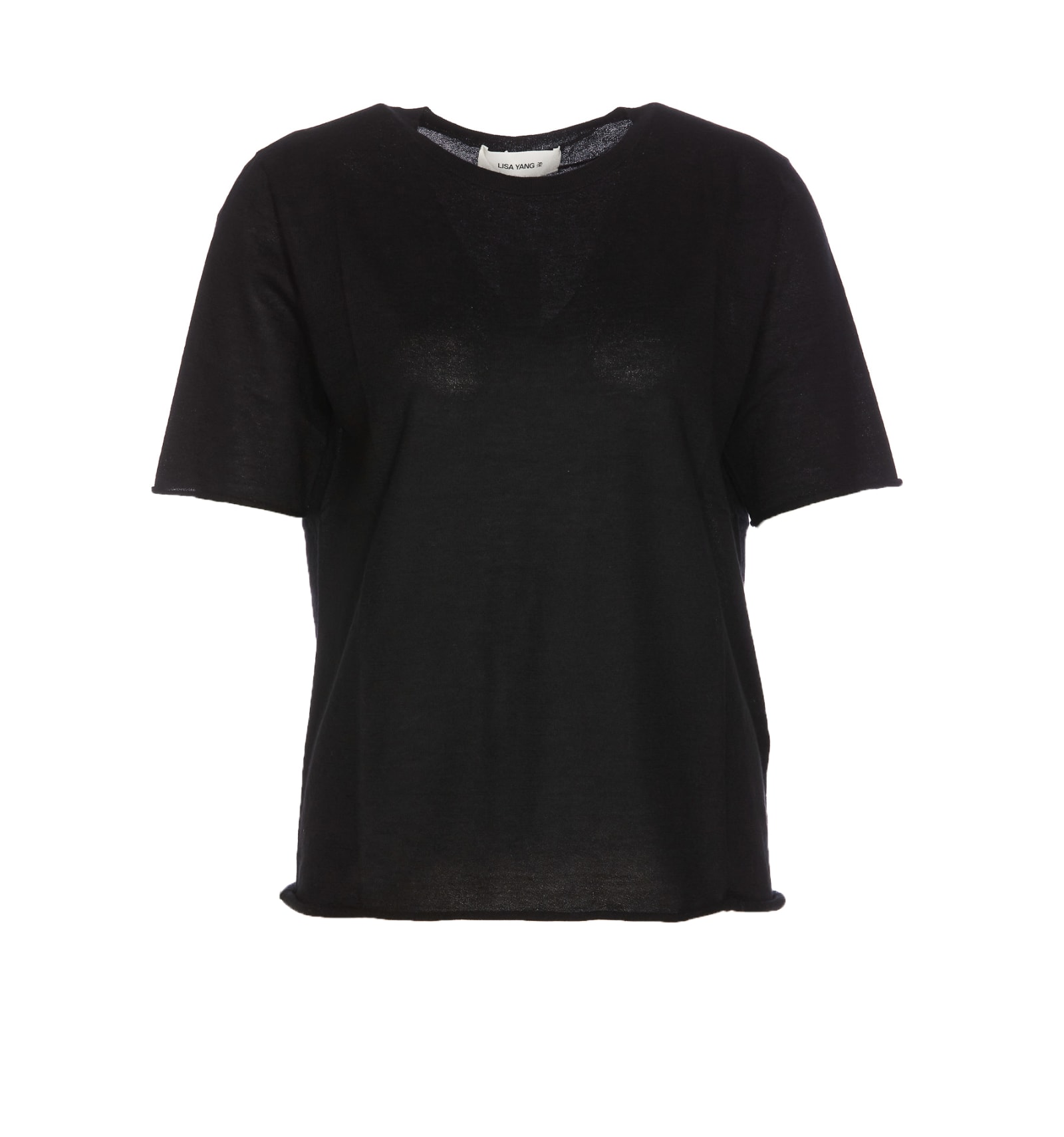 Shop Lisa Yang Ari T-shirt In Black