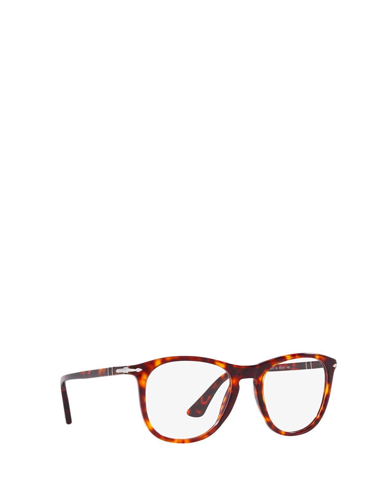 Shop Persol Square-frame Glasses In 24