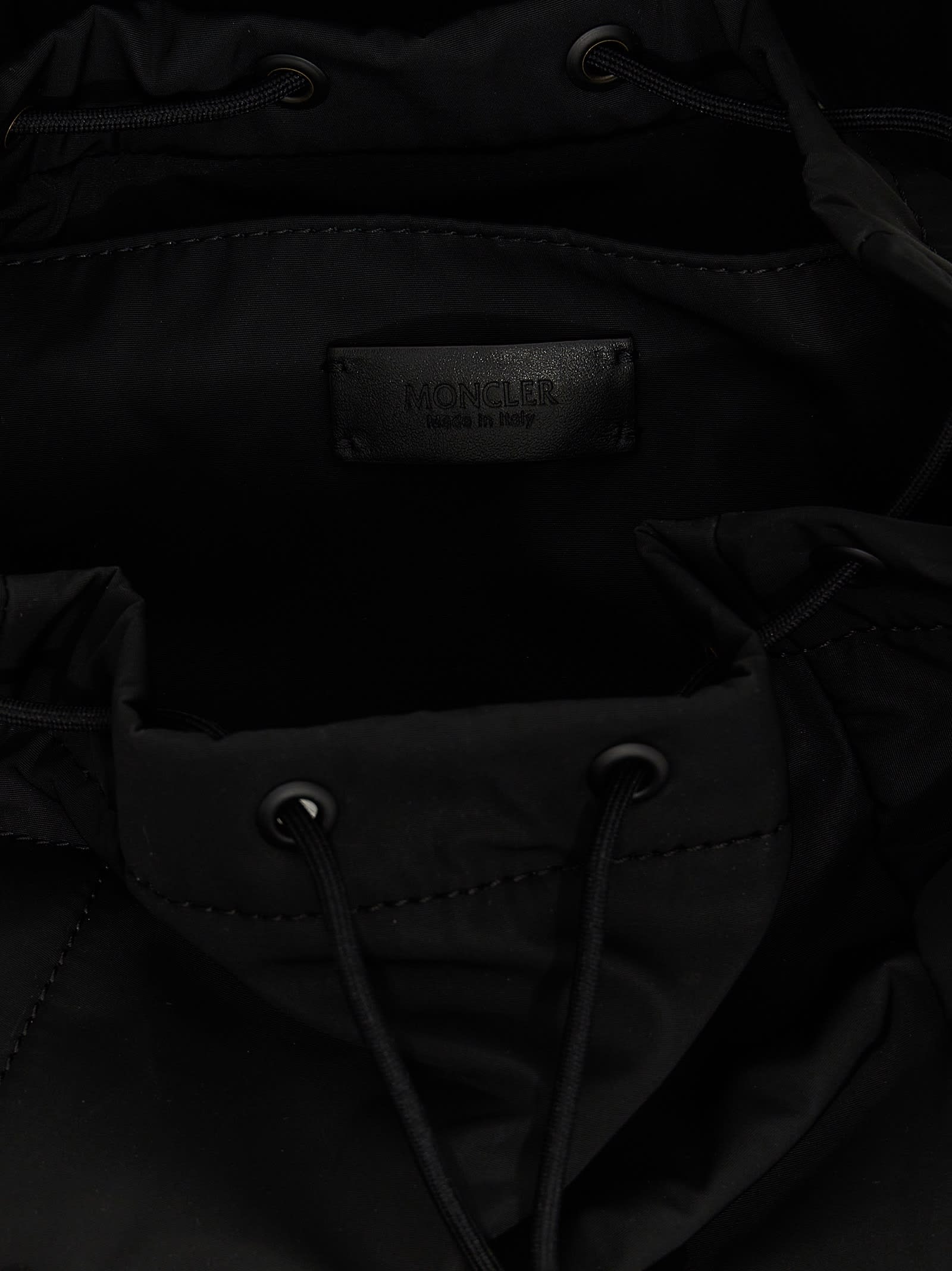 Shop Moncler Trick Backpack In Black