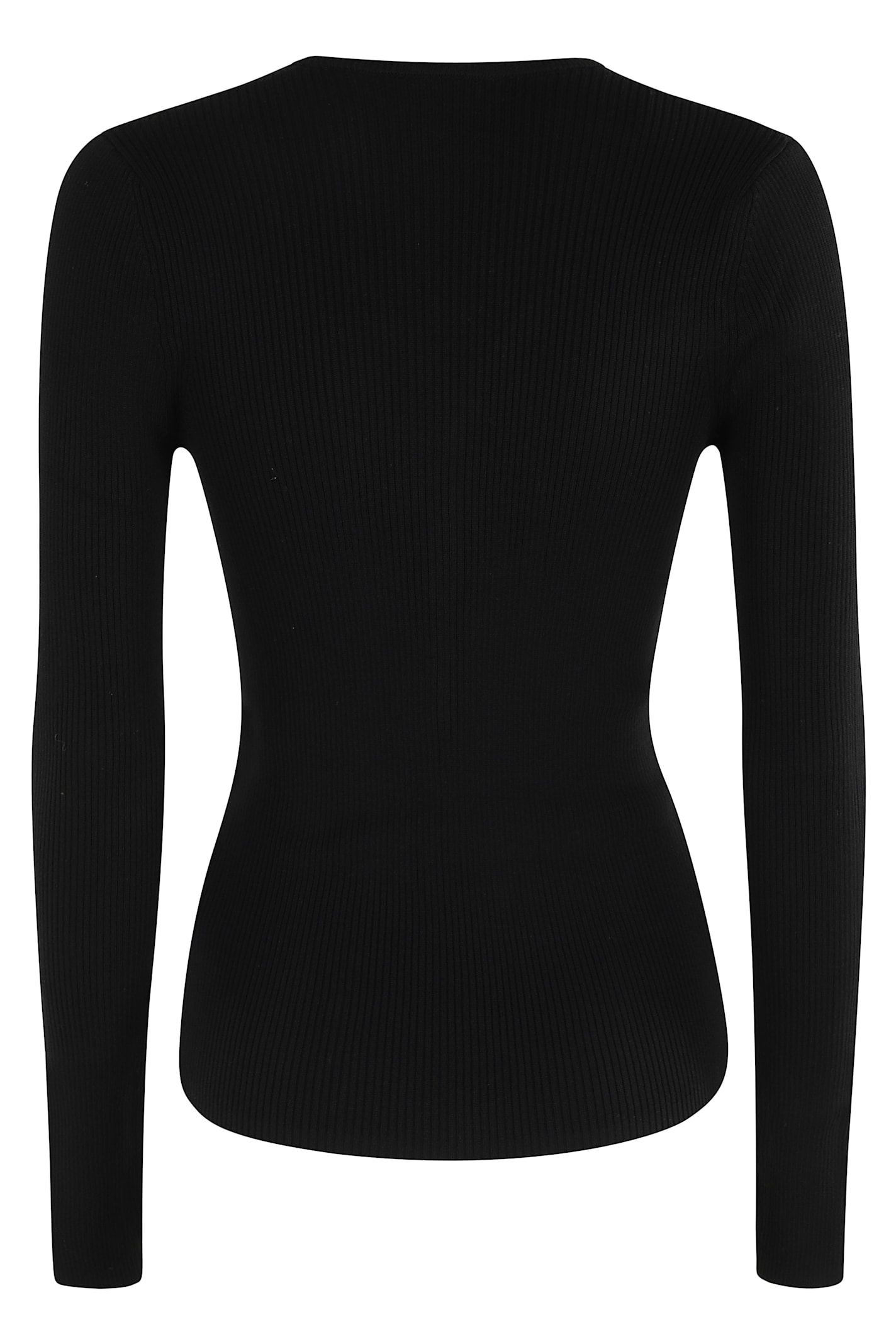 Herskind Oscar Knit Blouse In Black