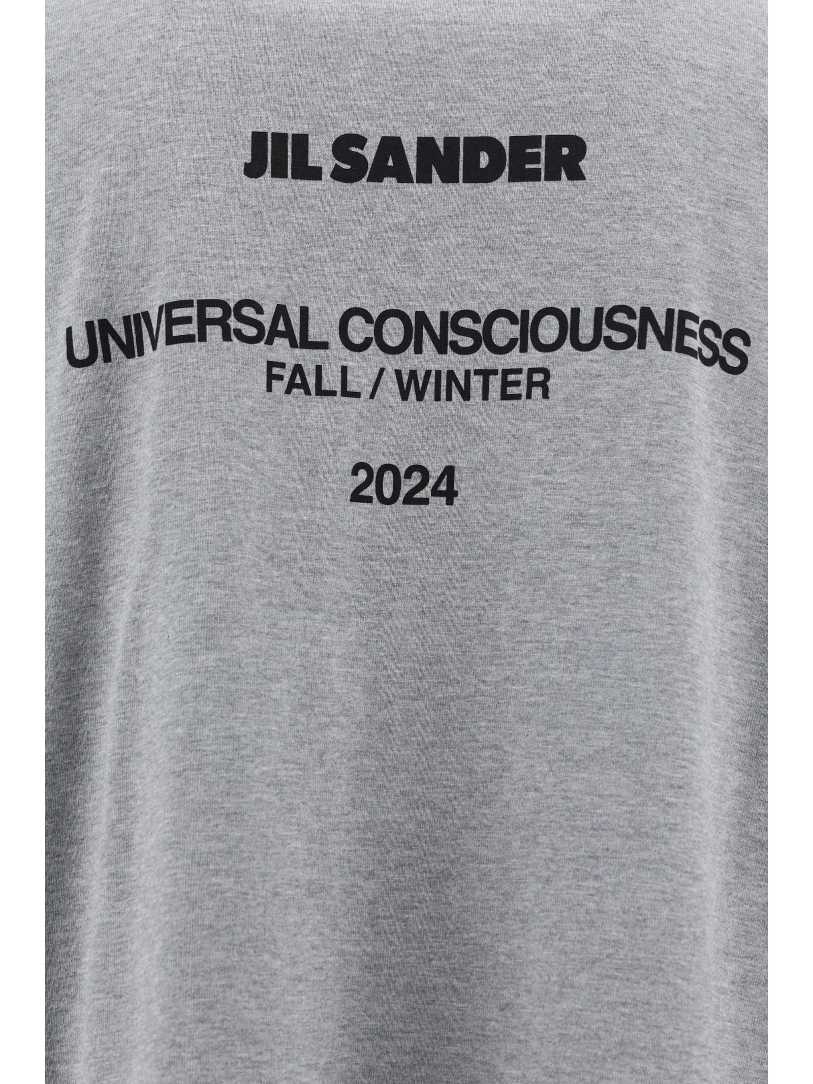 Shop Jil Sander T-shirt In 046