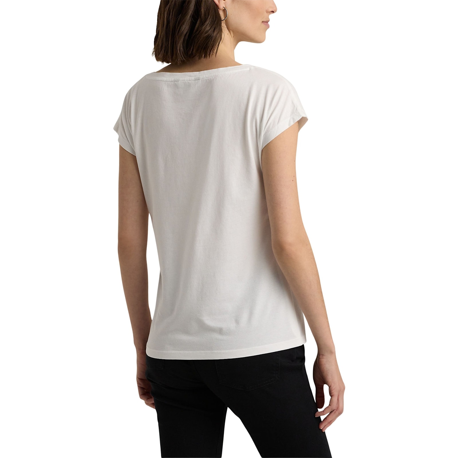 Polo Ralph Lauren Grieta Knit In White