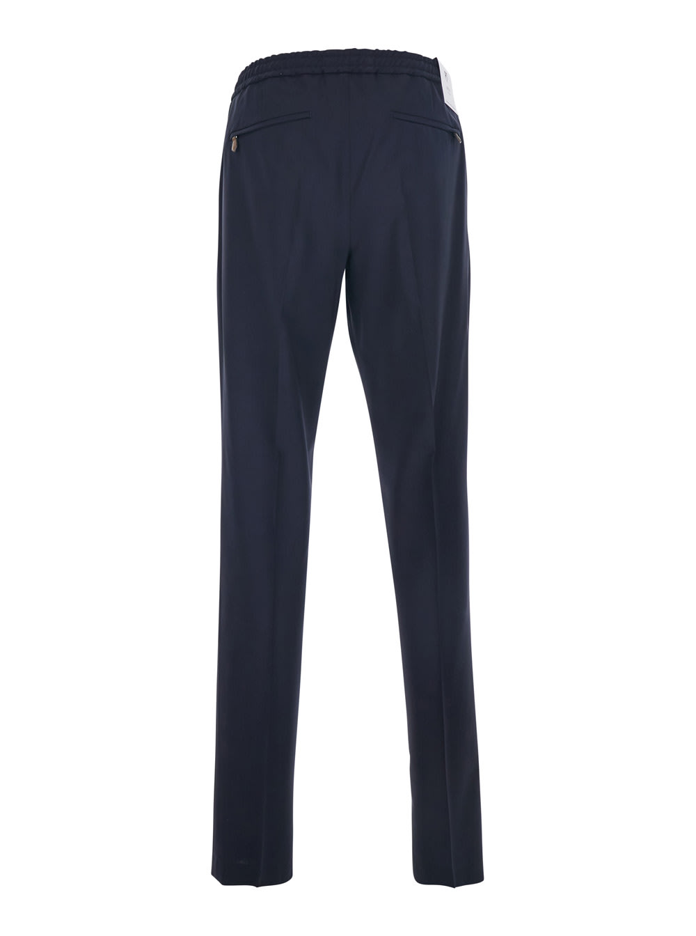Pt Torino Pantaloni Soft Confort Linea Jogger In Blue