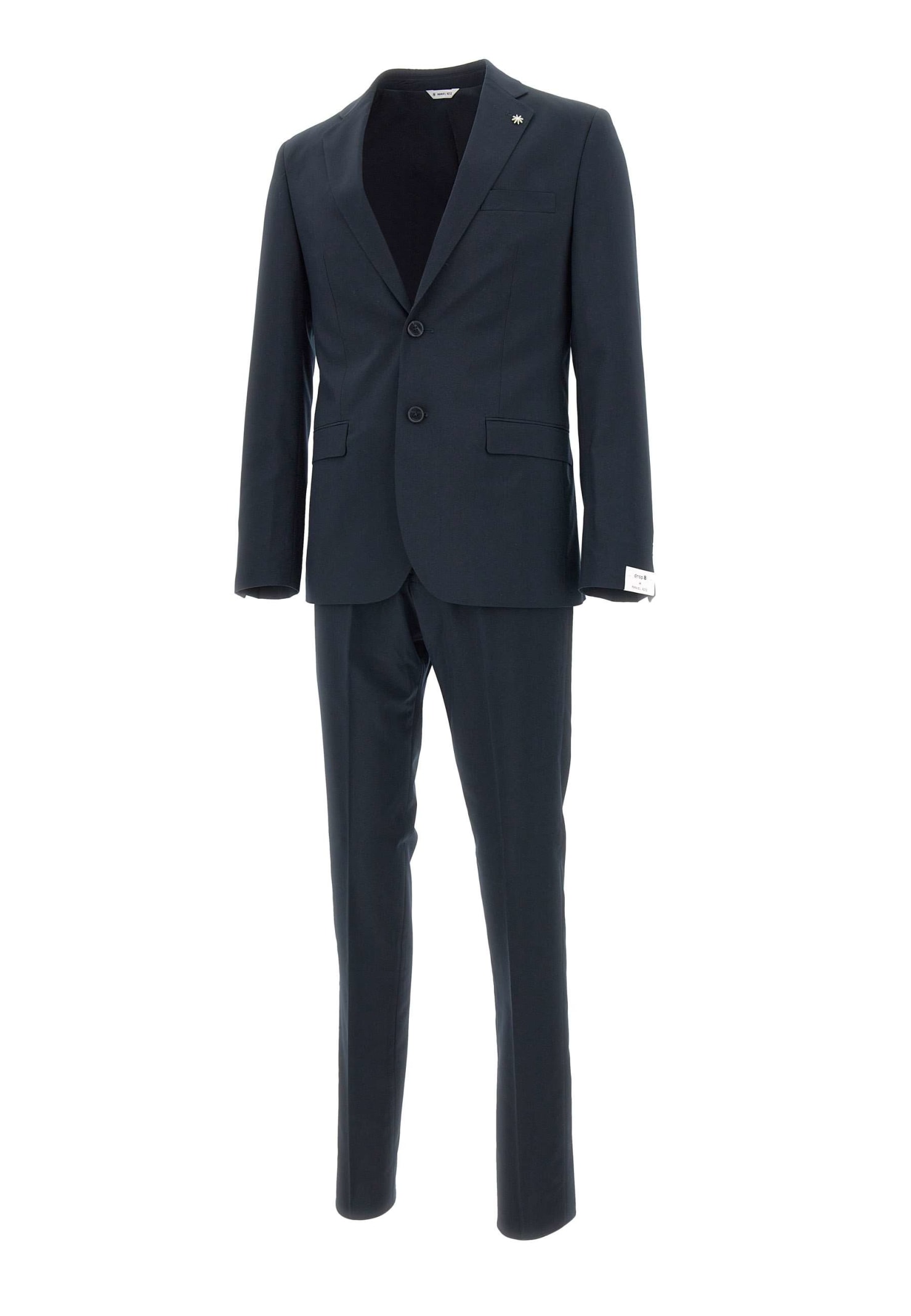Viscose Two-piece Suit