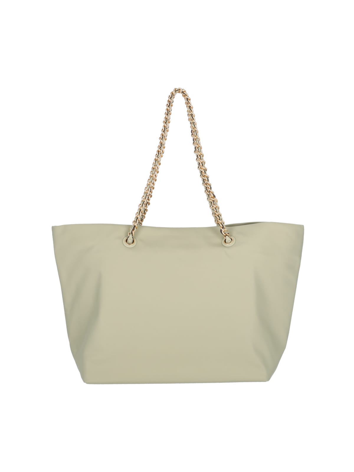 Shop Tory Burch Ella Maxi Tote Bag In Olive Spring 301