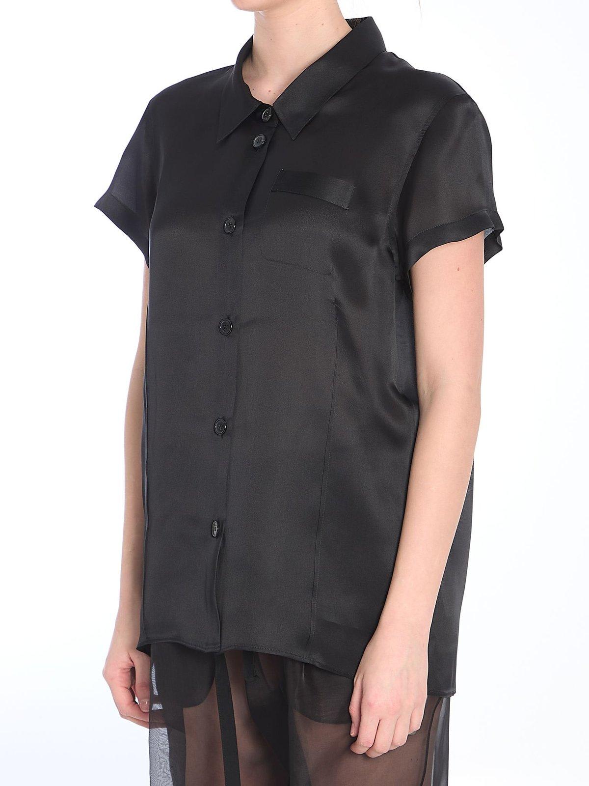 KHAITE KEEFE BUTTON-UP BLOUSE
