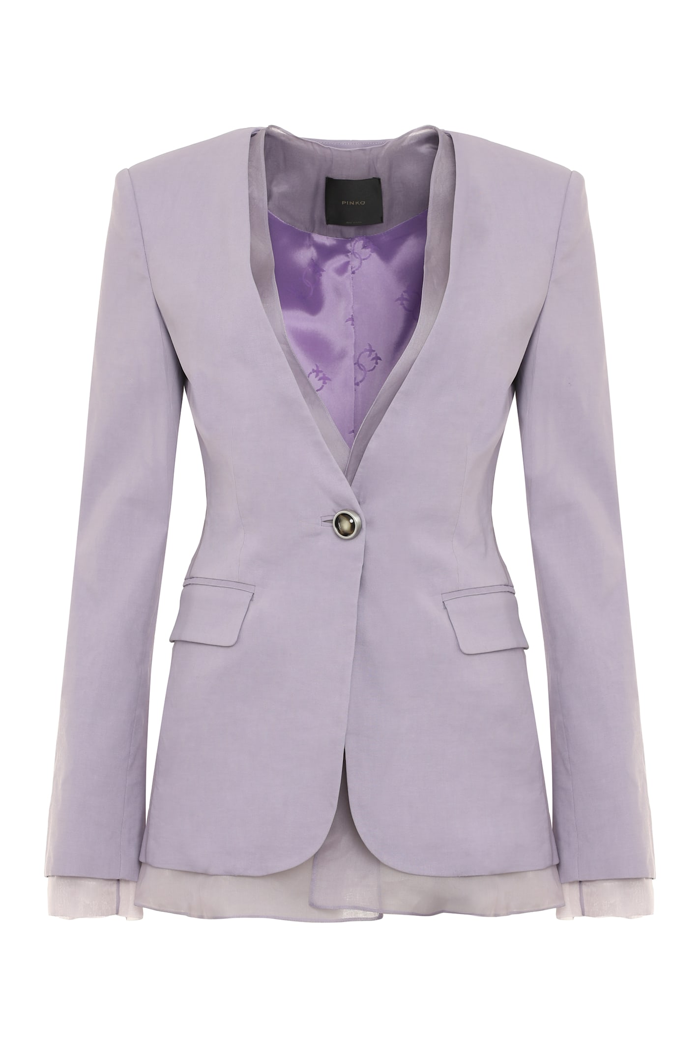 Pinko Gallina Single-breasted One Button Jacket