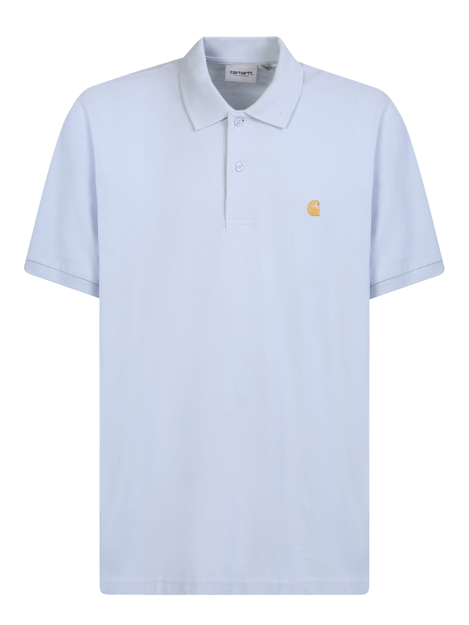 Carhartt Chase Polo Shirt In Blue