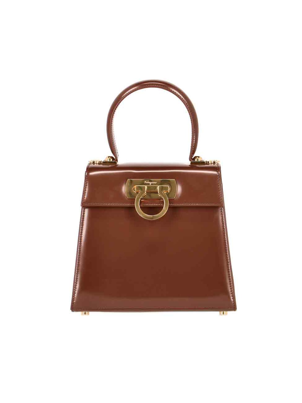 Ferragamo Iconic S Handbag