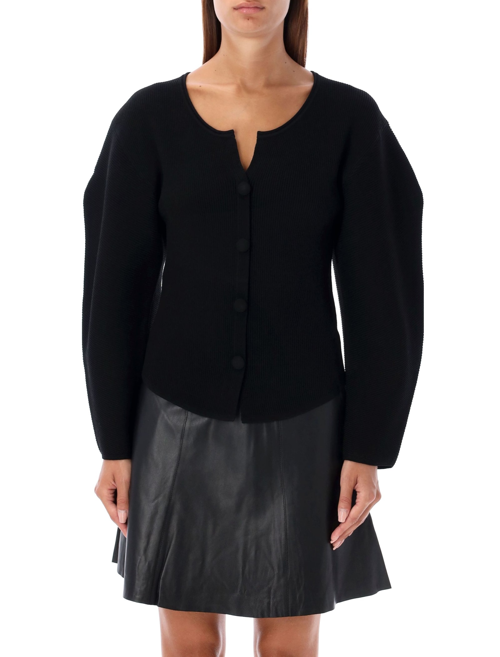 Shop By Malene Birger Francinas Knit In Black