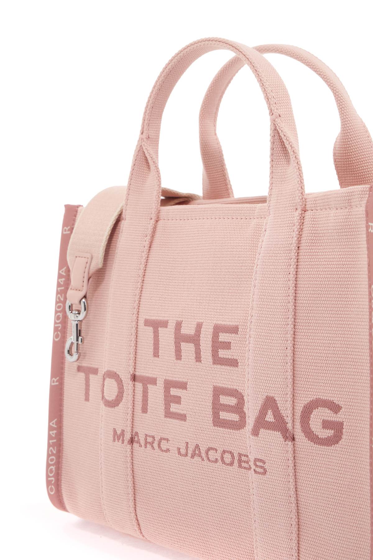 Marc Jacobs The Jacquard Medium Rose Tote Bag In Rose (pink)