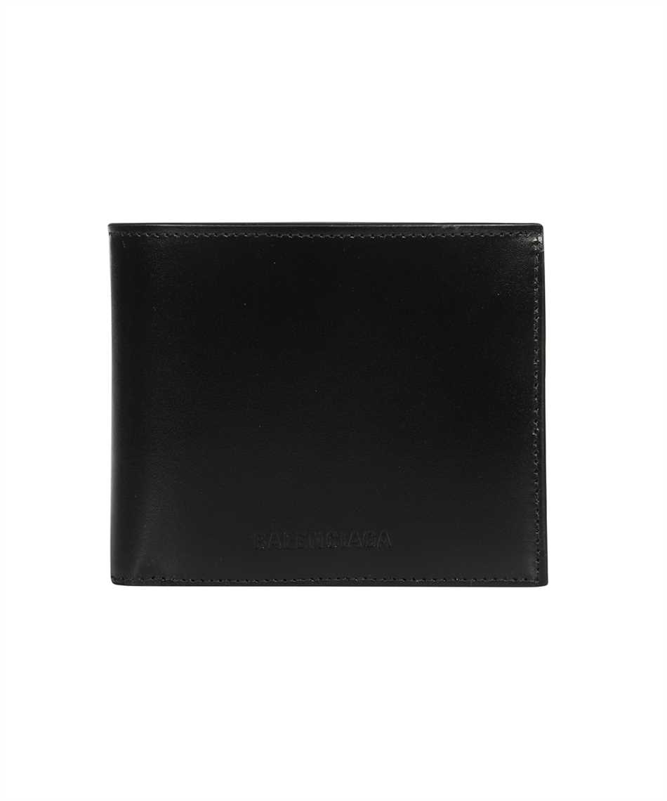 Balenciaga Essential Square Folded Coin Wallet
