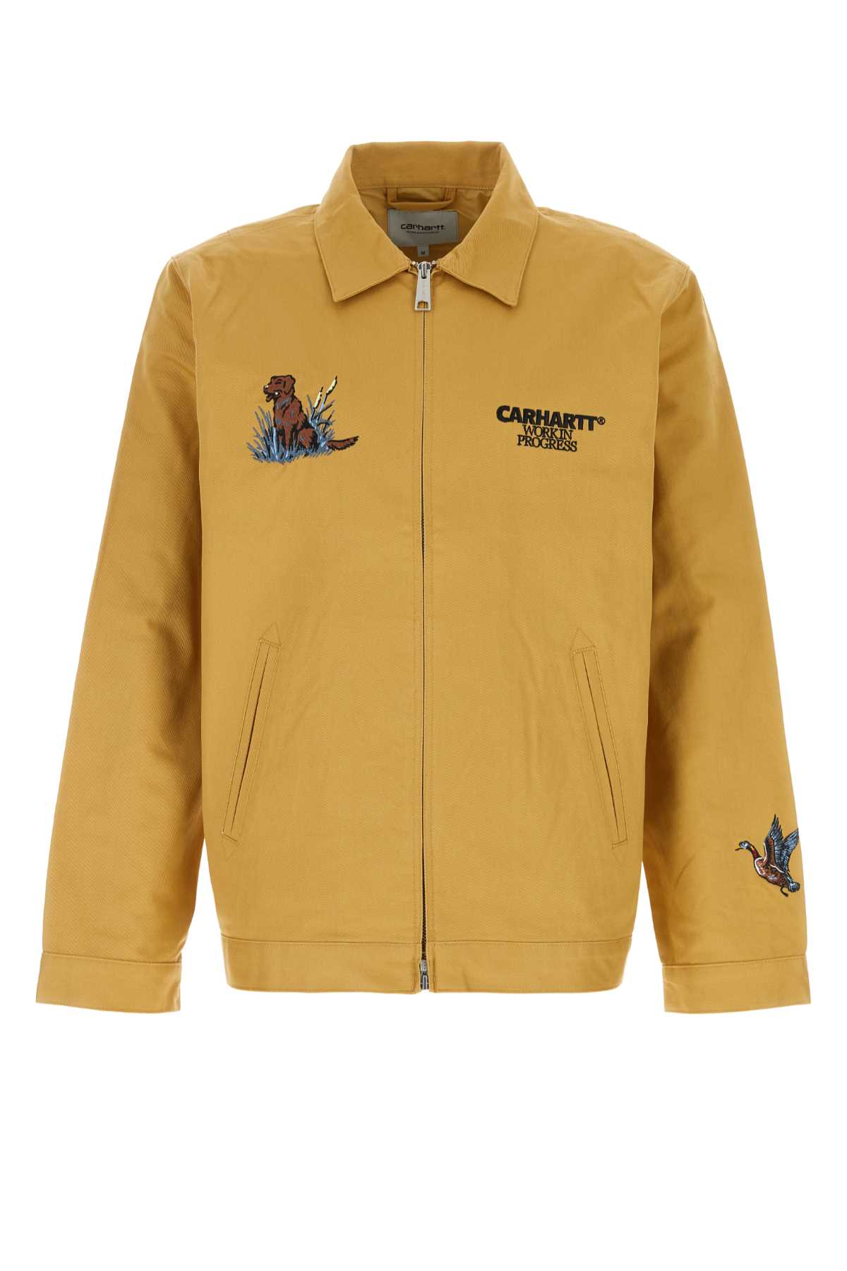 Mustard Denim Ducks Jacket