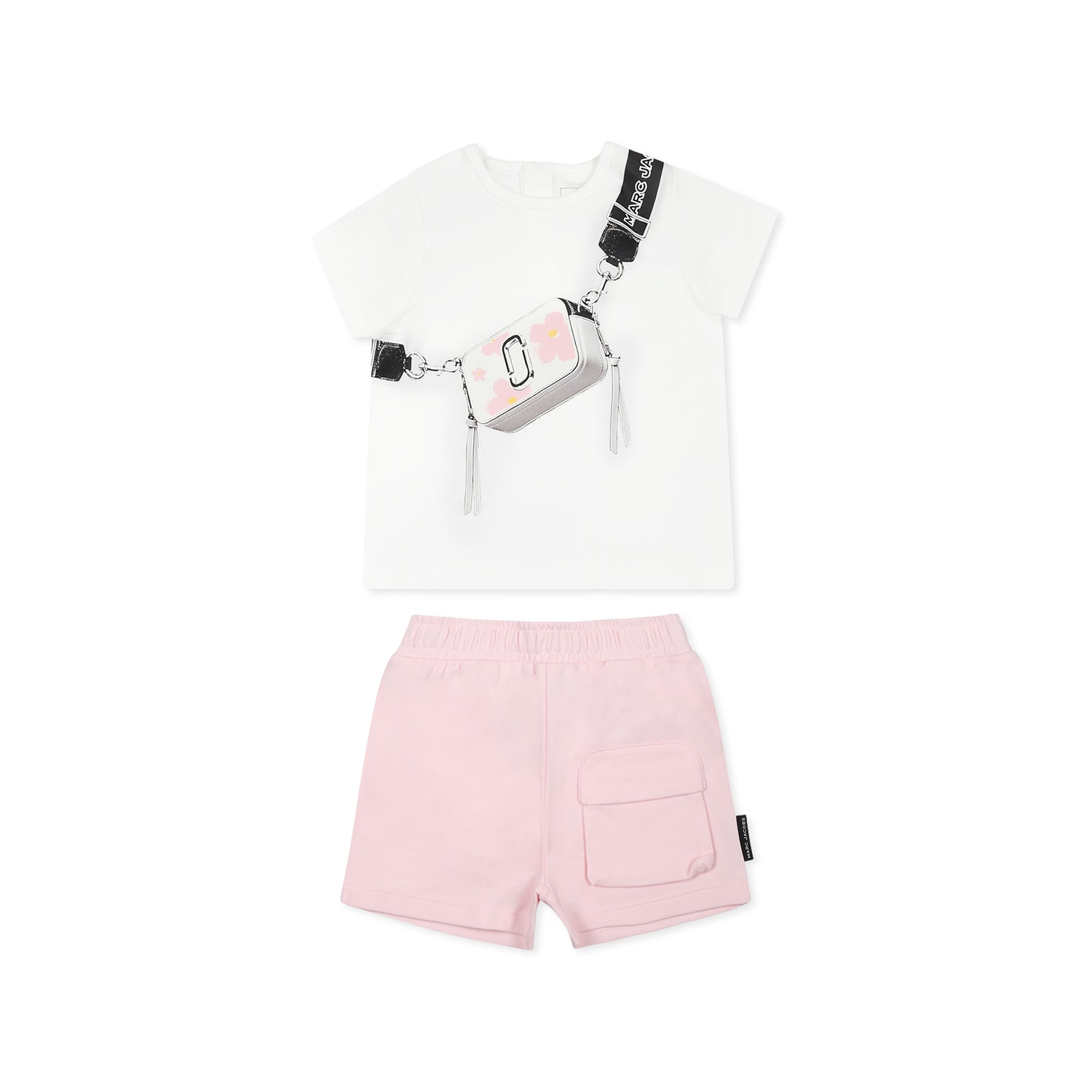 Marc Jacobs Printed T-shirt And Shorts Set In Multicolor