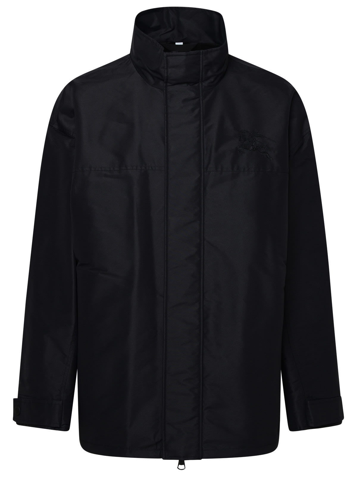 Black Nylon Salford Jacket