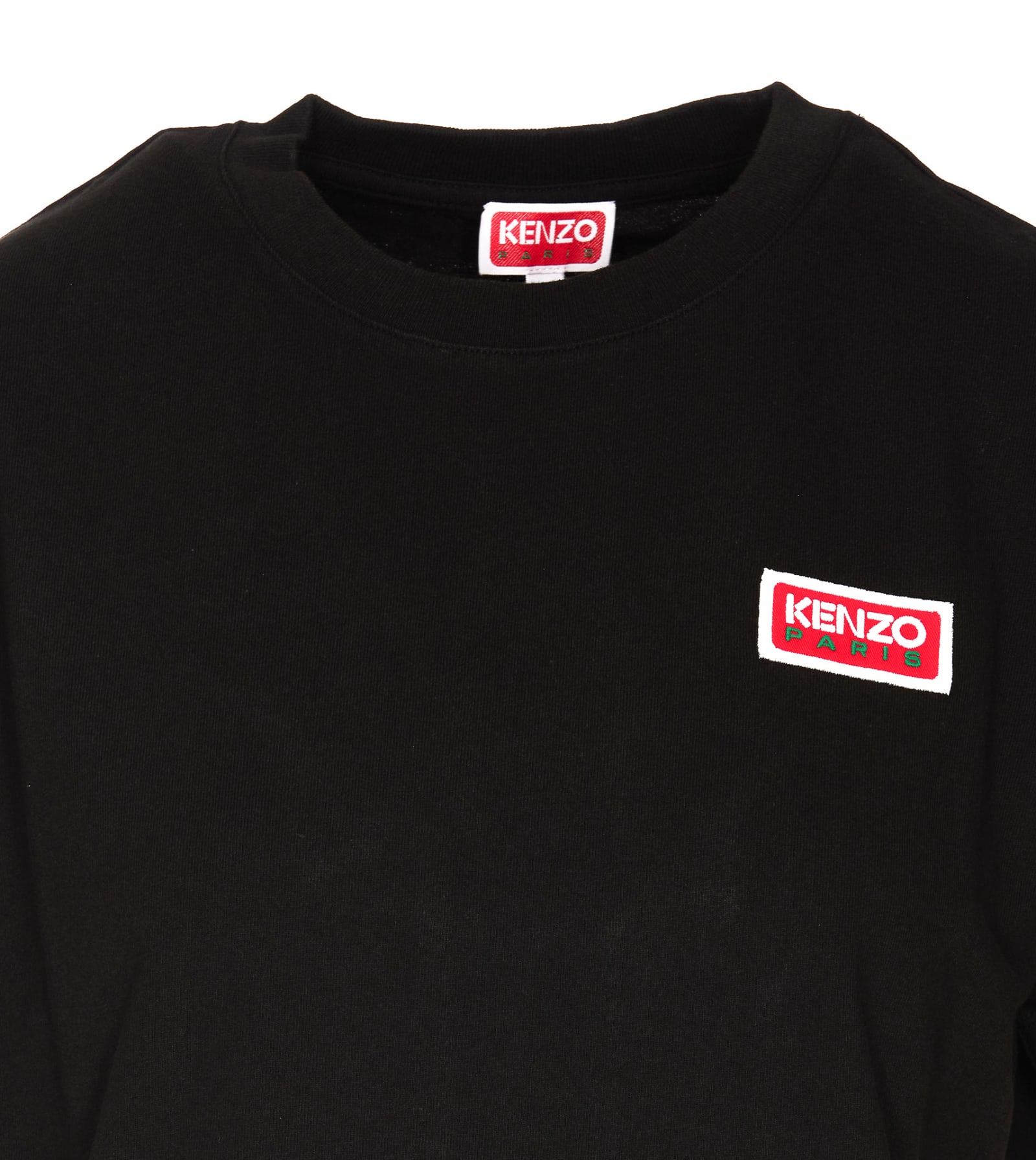 Shop Kenzo Loose T-shirt In Black