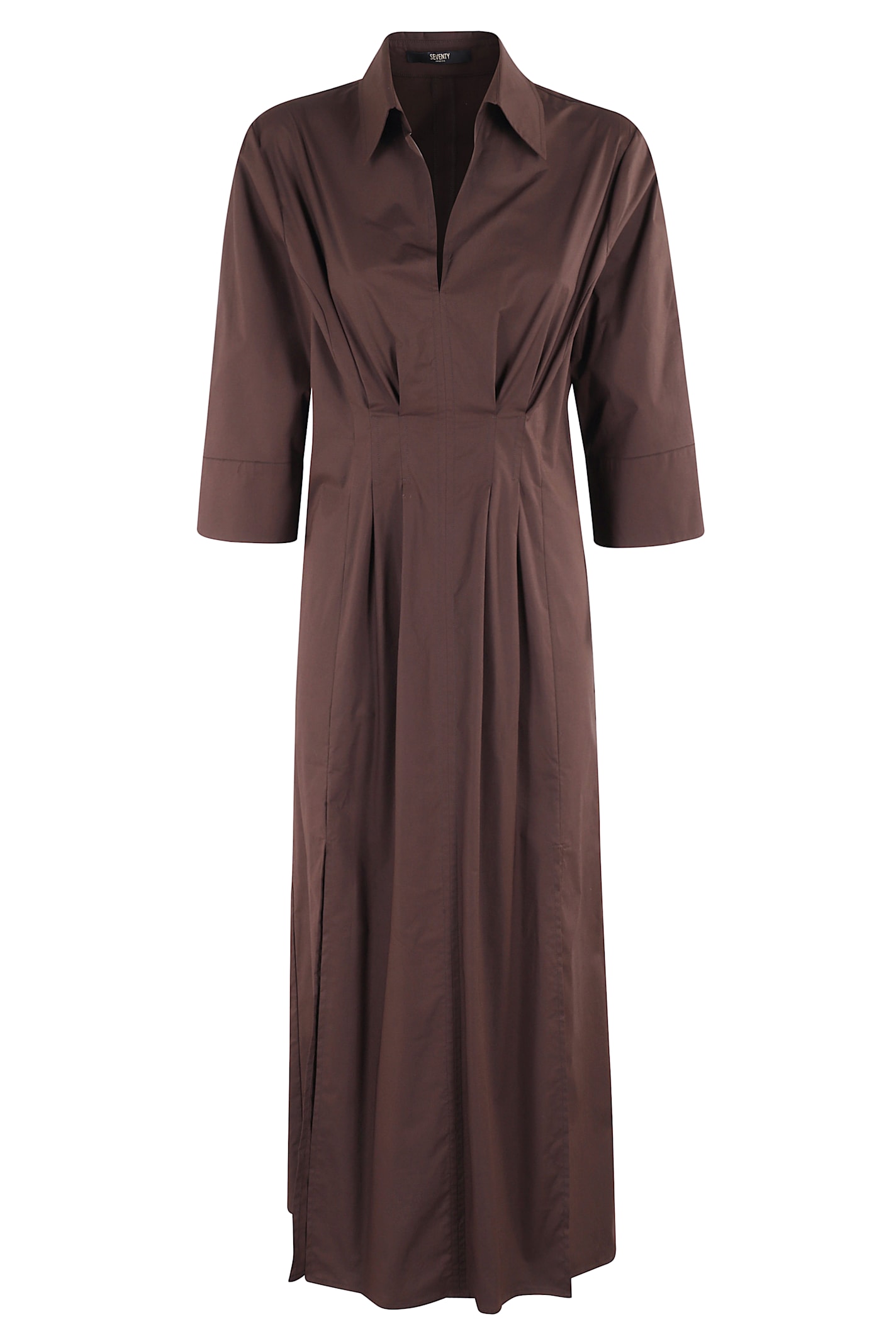 Abito Popeline Fine Cotone Stretch