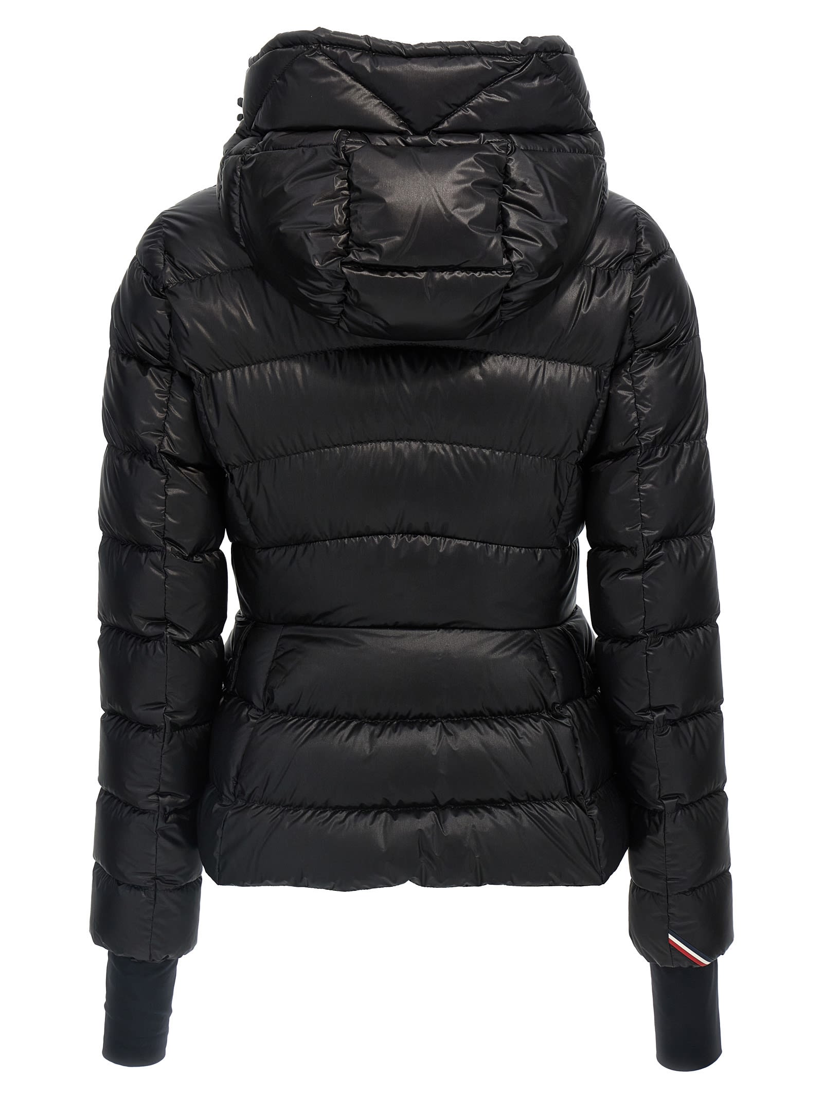 Shop Moncler Armoniques Down Jacket In Black