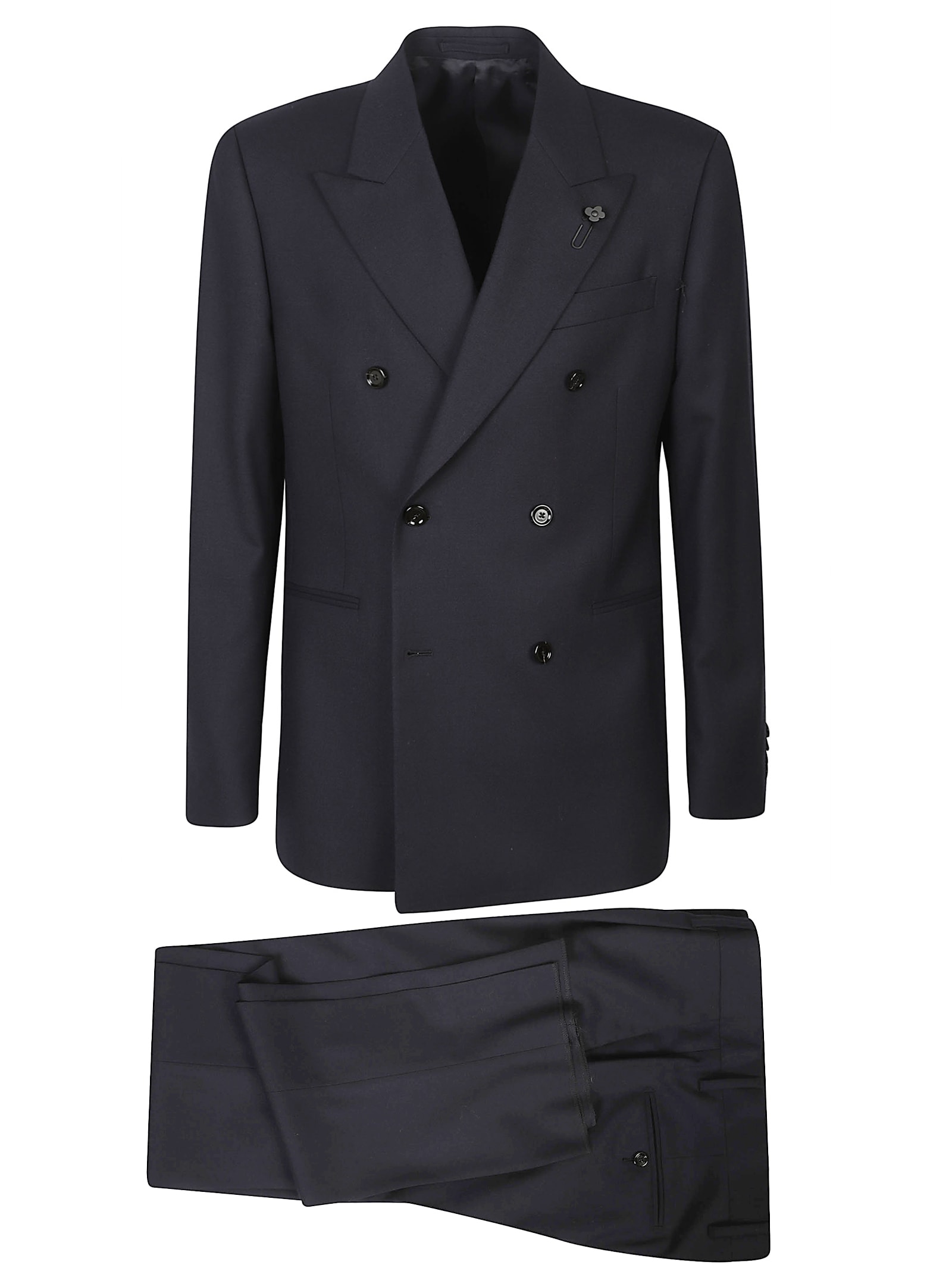 Lardini Feeling Suit In Black