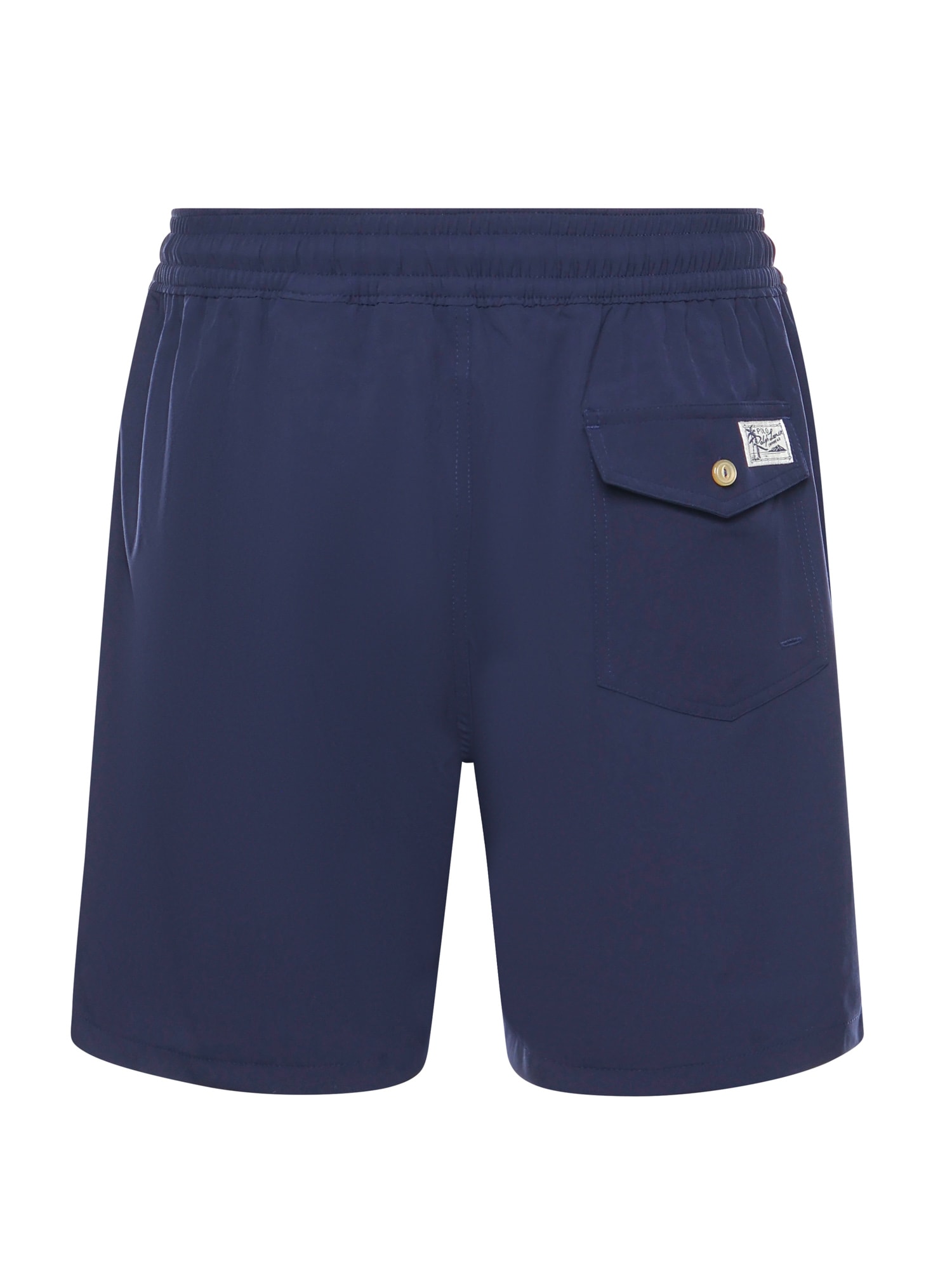 Polo Ralph Lauren Traveler Classic Swim Trunks In Blue