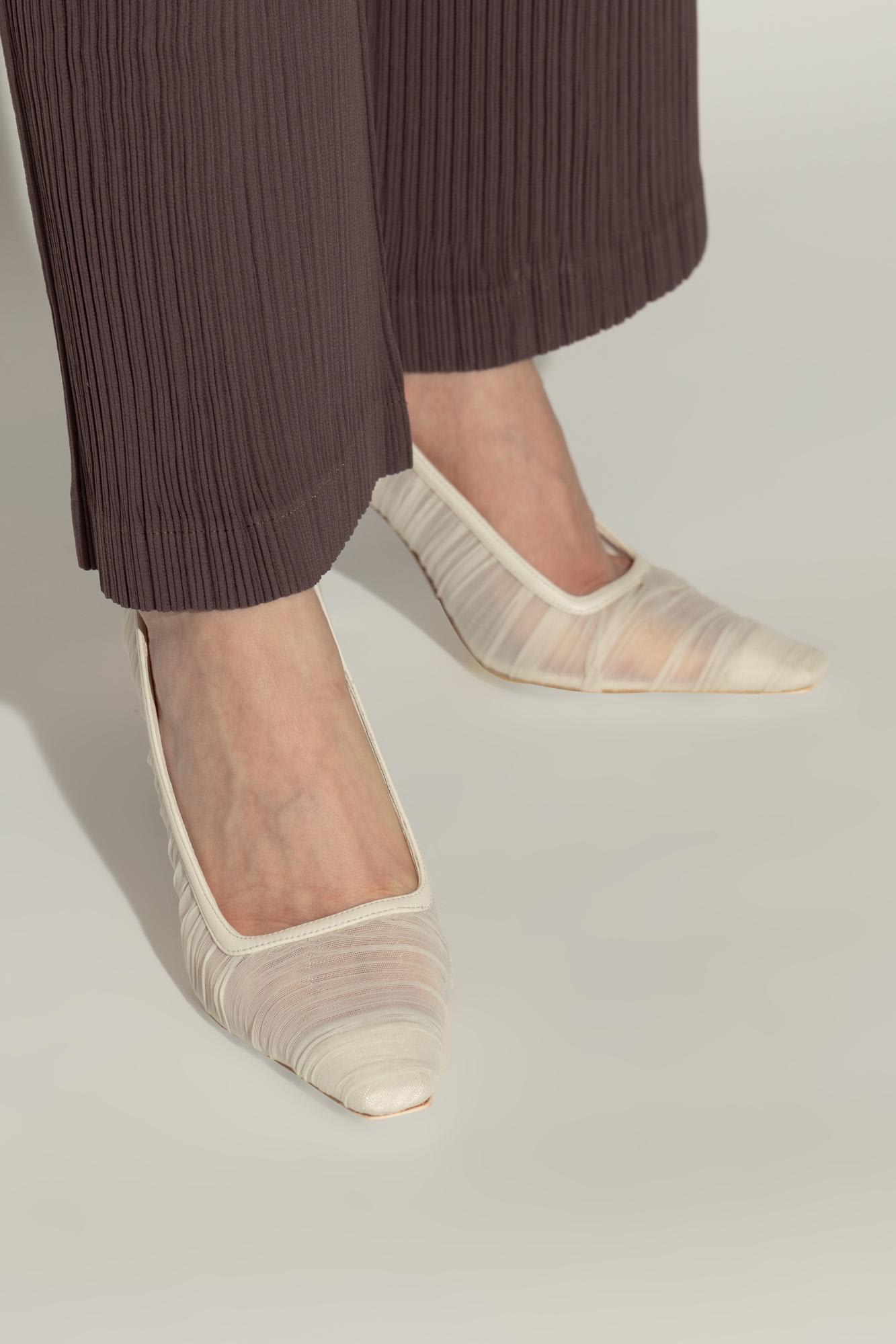 Jimmy Choo Heeled Shoes Lotta In Ivory