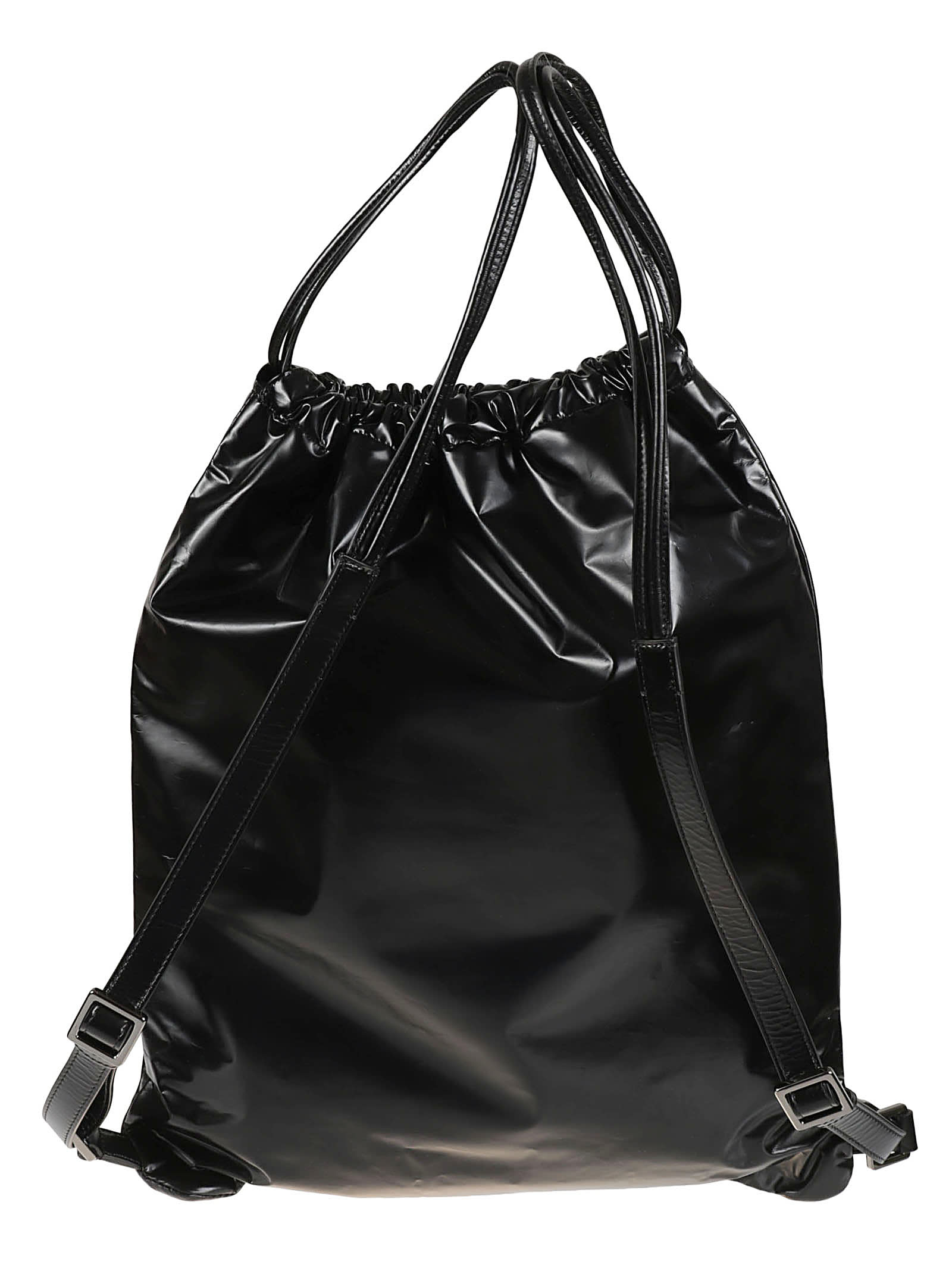Valentino Vltn Soft Backpack In Black