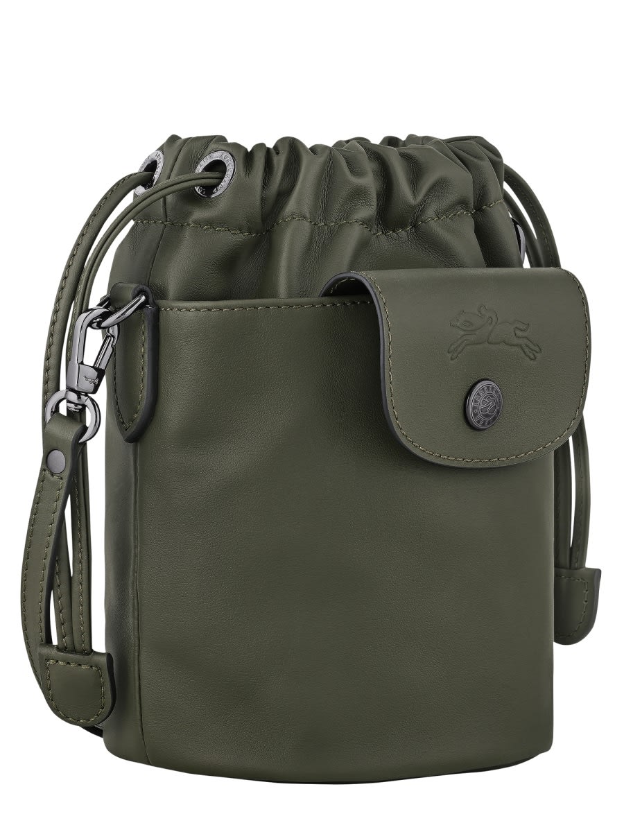 Longchamp Le Pliage Xtra Bucket Bag In Green