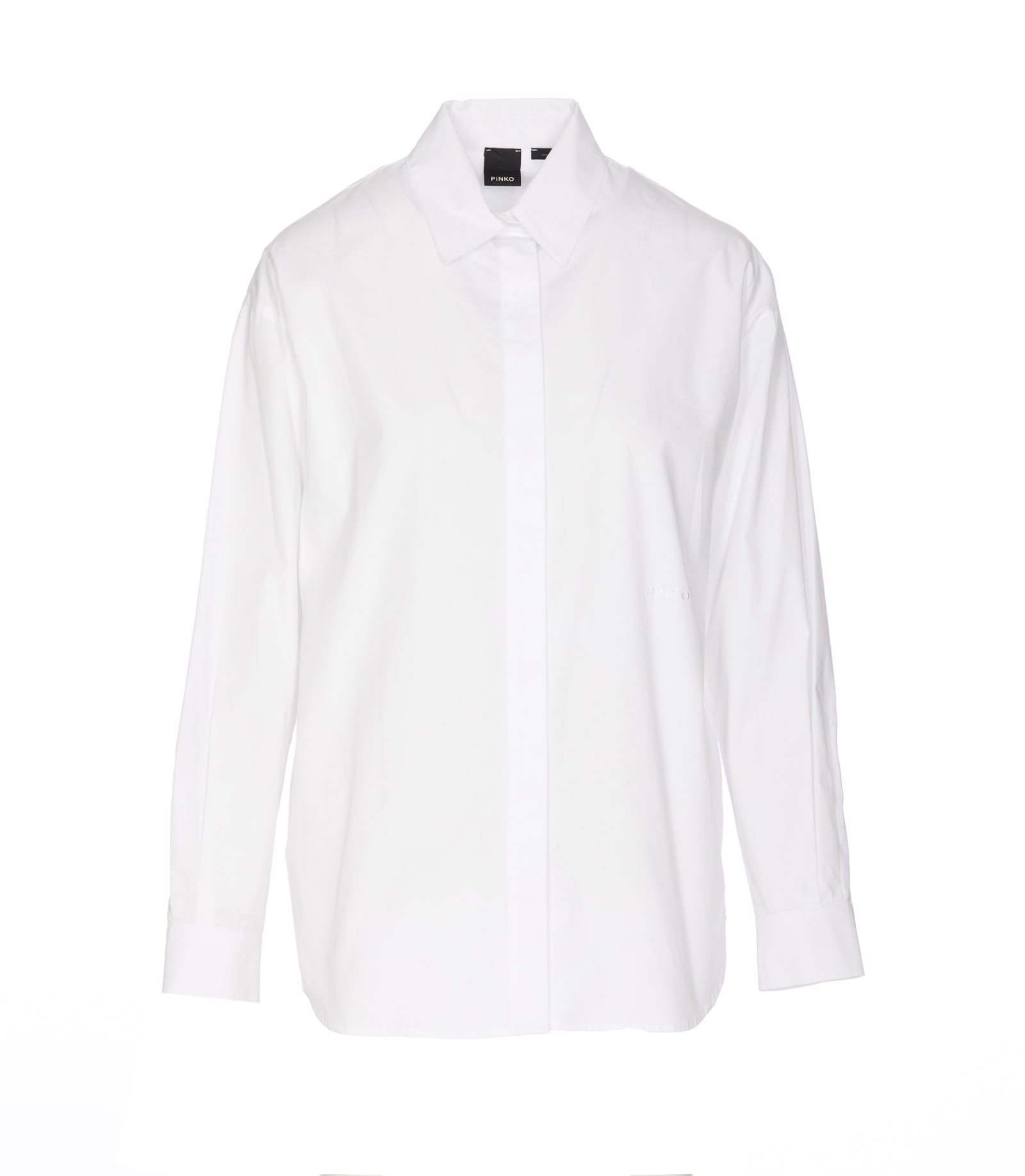 Shop Pinko Bridport Shirt In Bianco