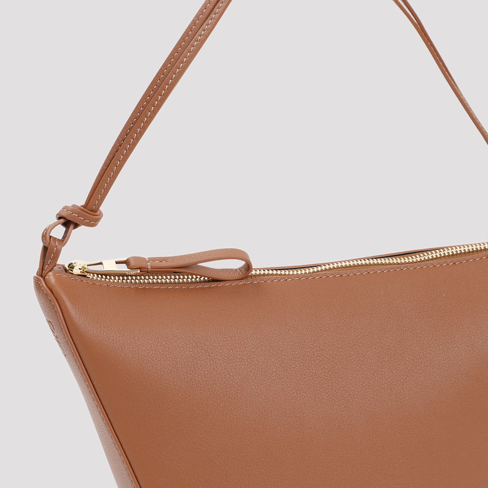 Loewe Hammock Hobo Mini Handbag In Brown