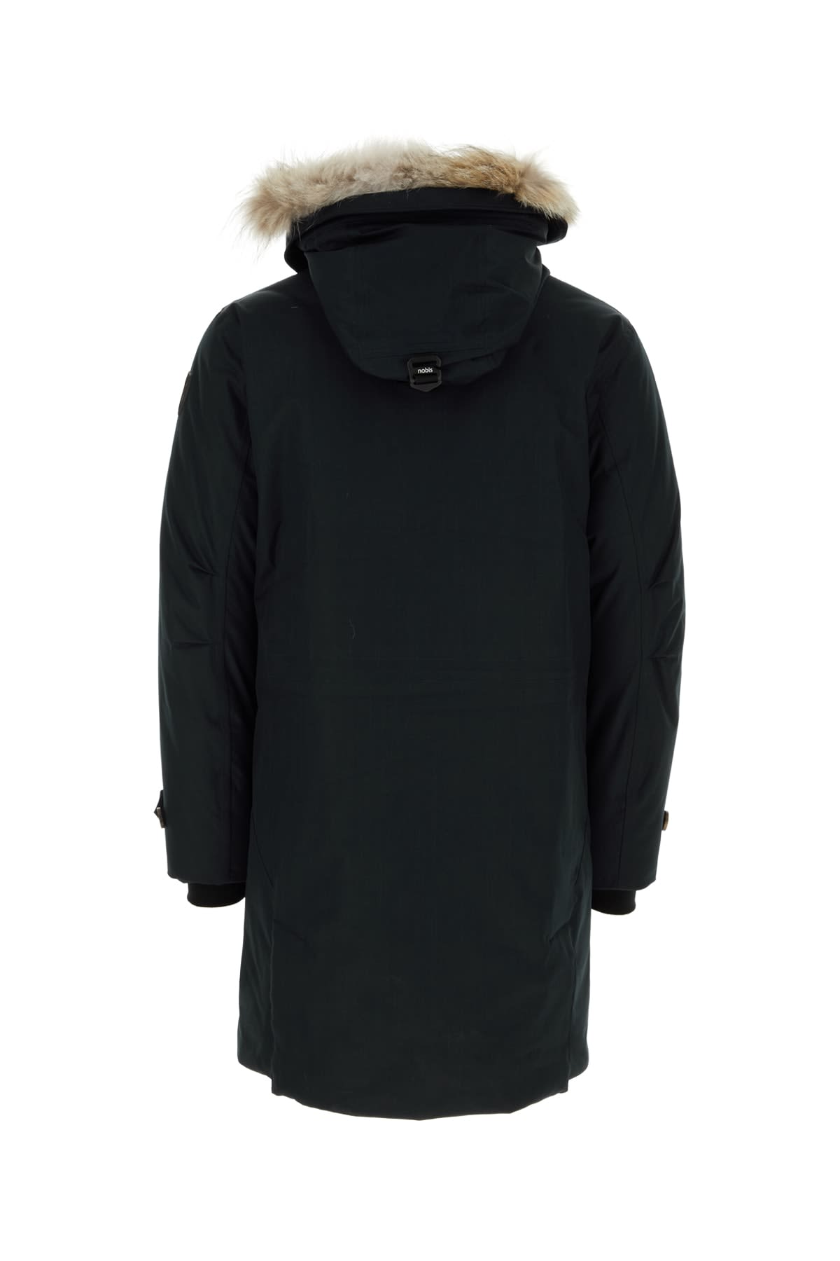 Shop Nobis Parka In Black