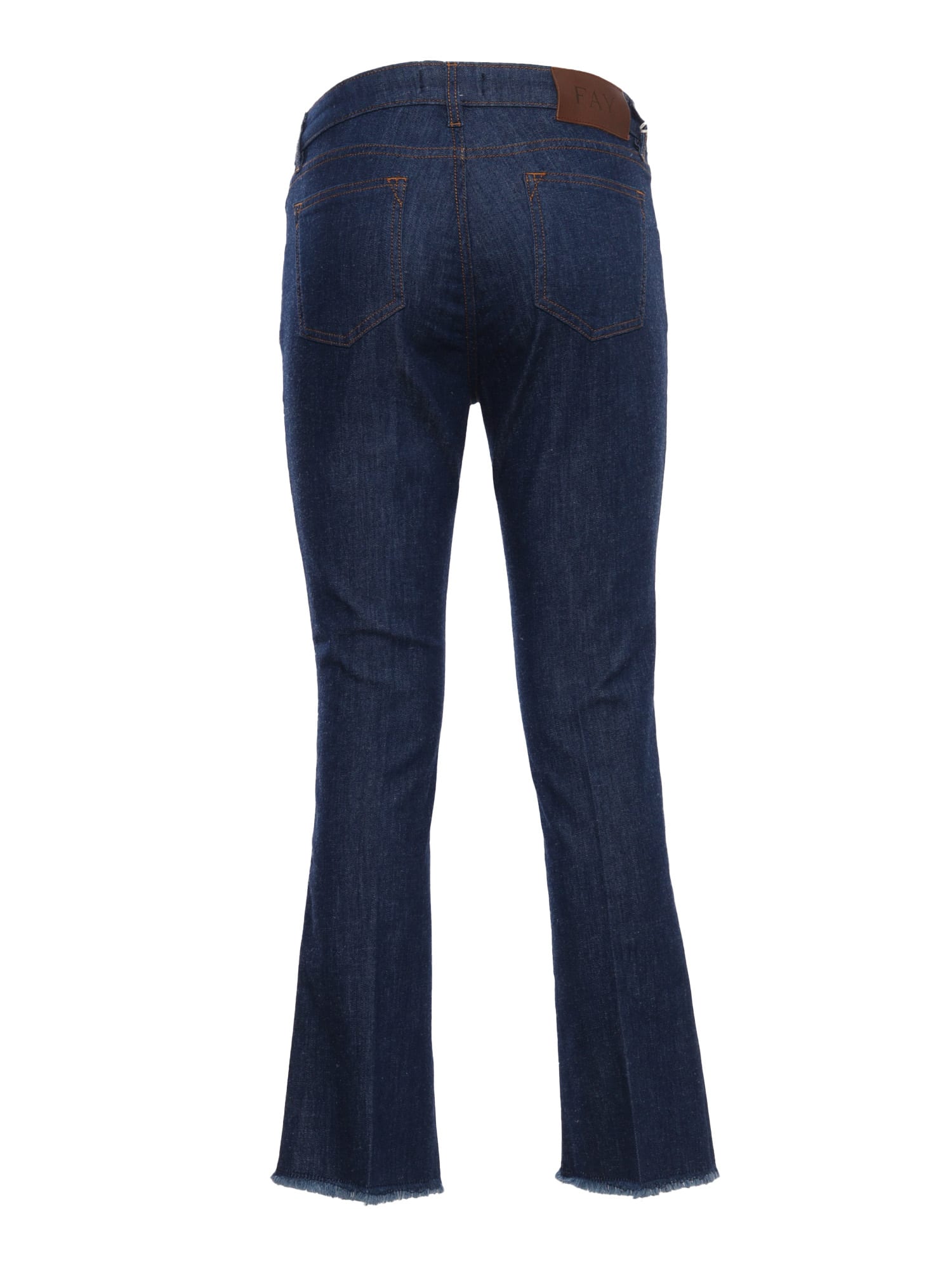 Shop Fay Blue Denim Jeans