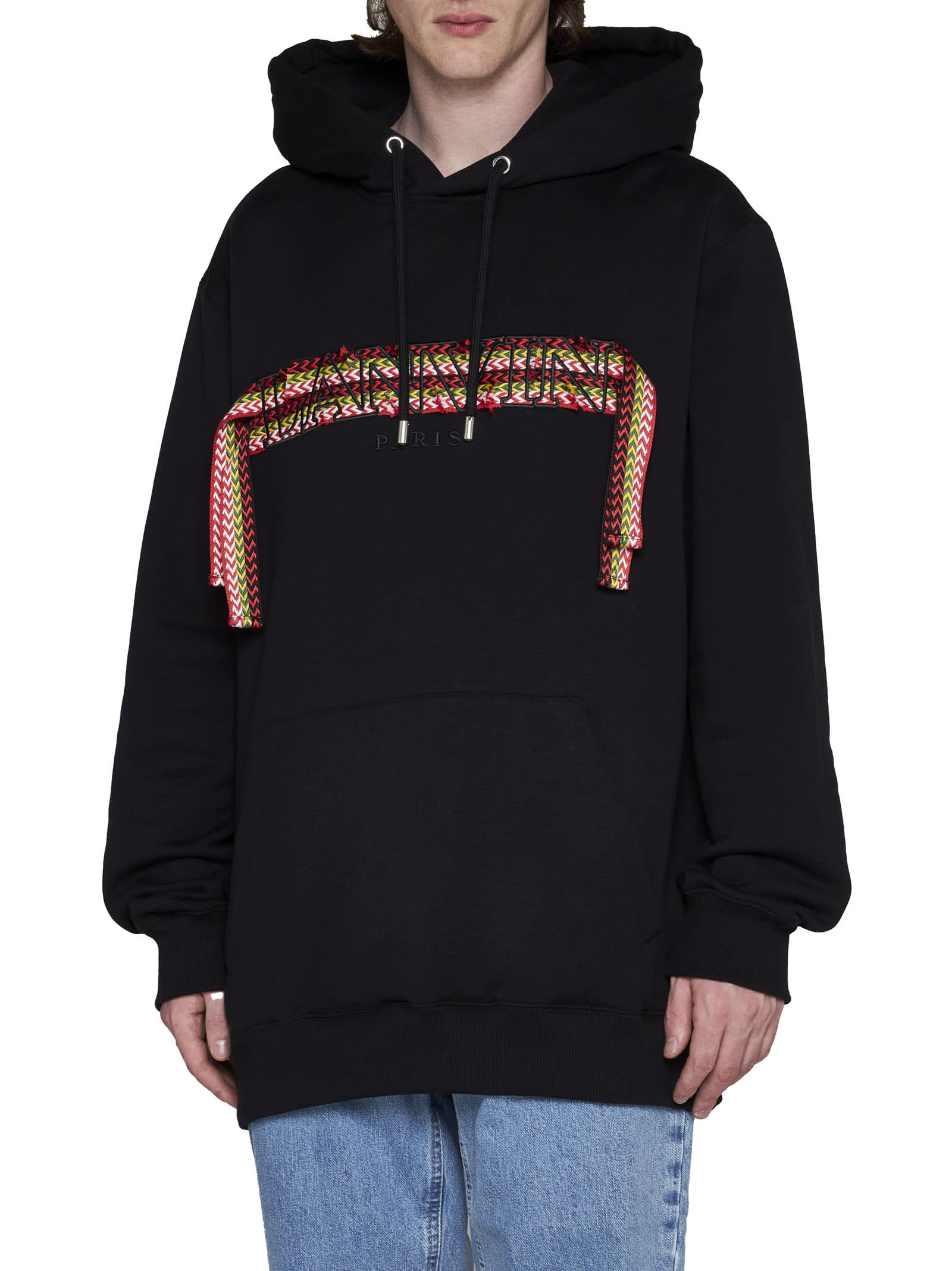 Shop Lanvin Sweater In Black