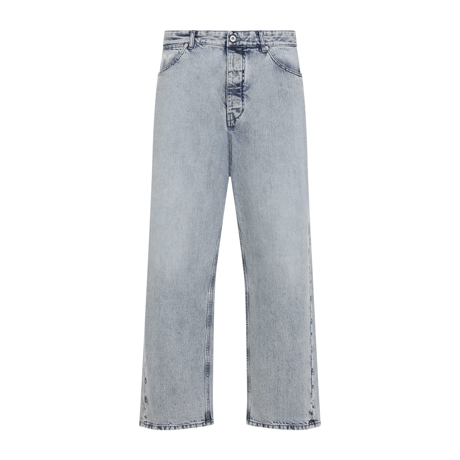 Jil Sander Straight Jeans In Blue