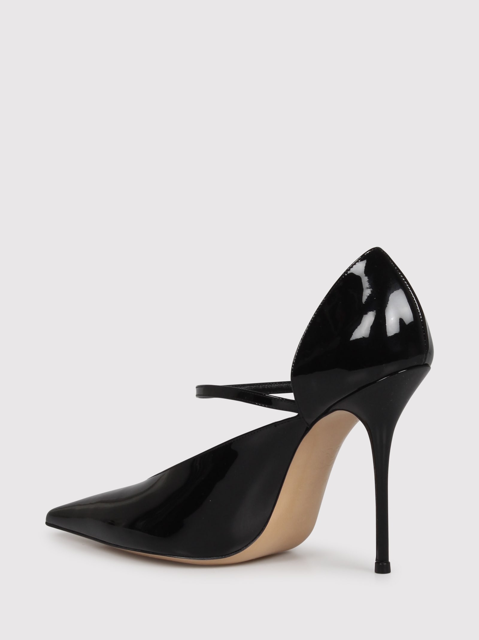 Shop Casadei Scarlet Pumps In Black