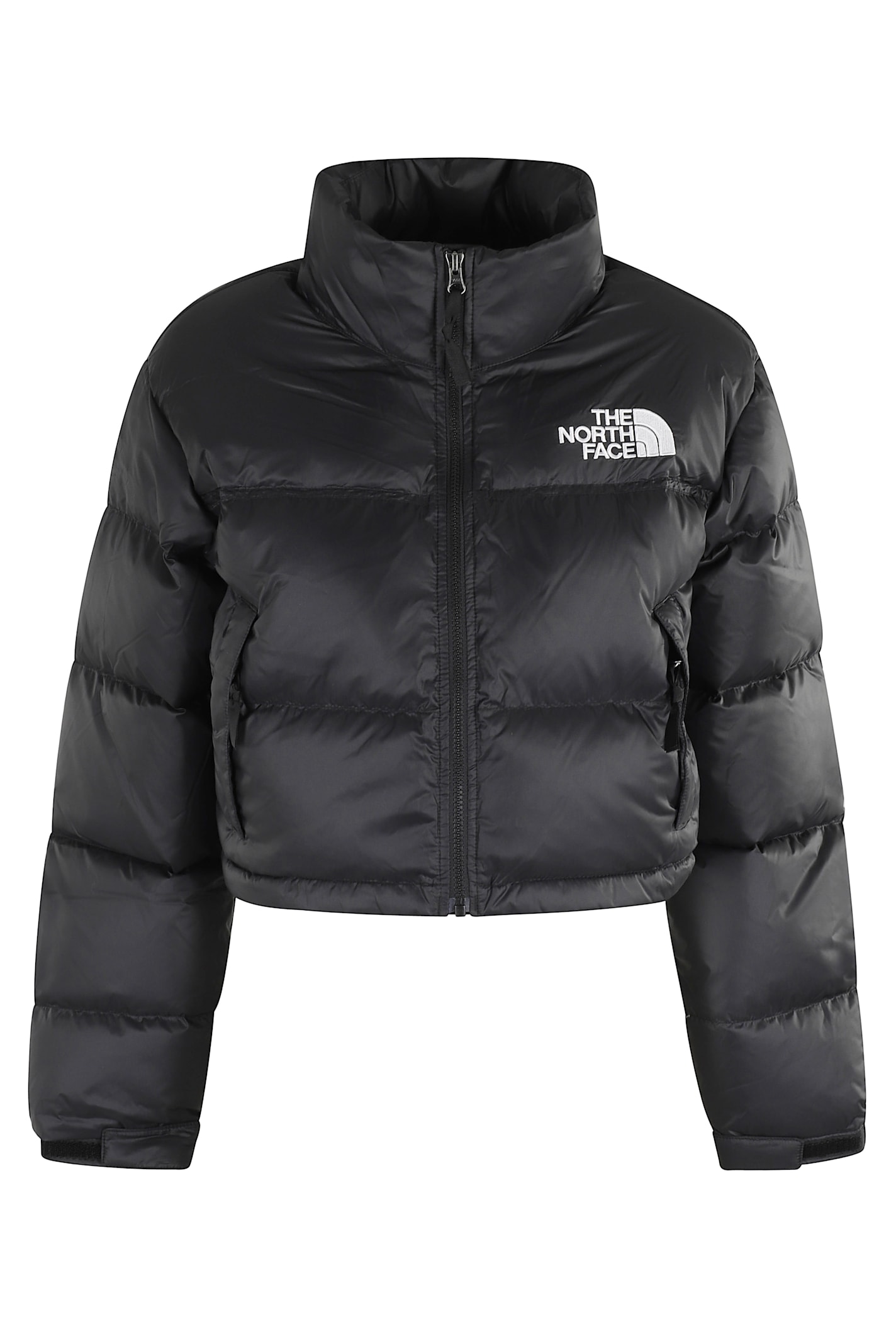 The North Face 1996 Retro Nuptse Short Down Jacket In Blue
