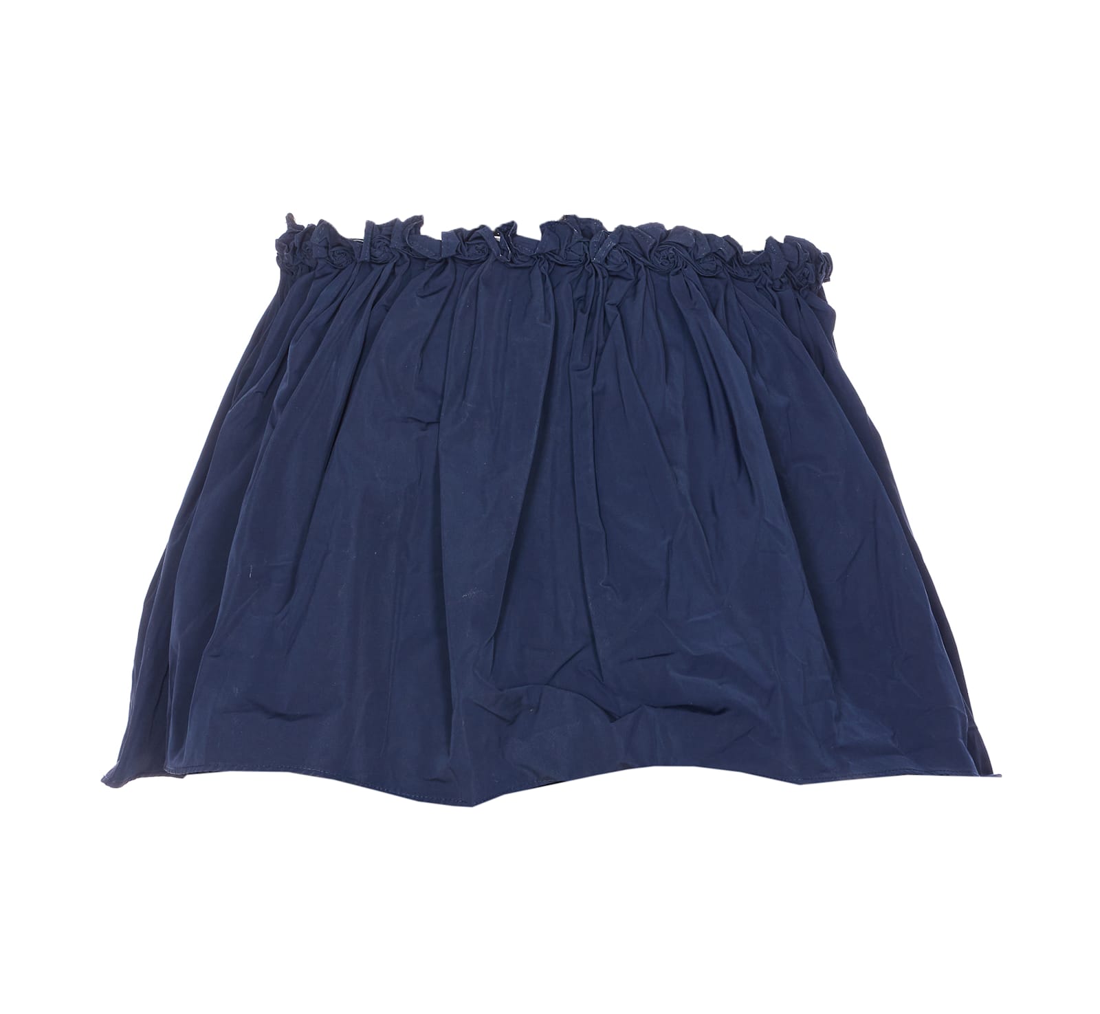 Shushu-tong Hand-sewn Floral Short In Blue