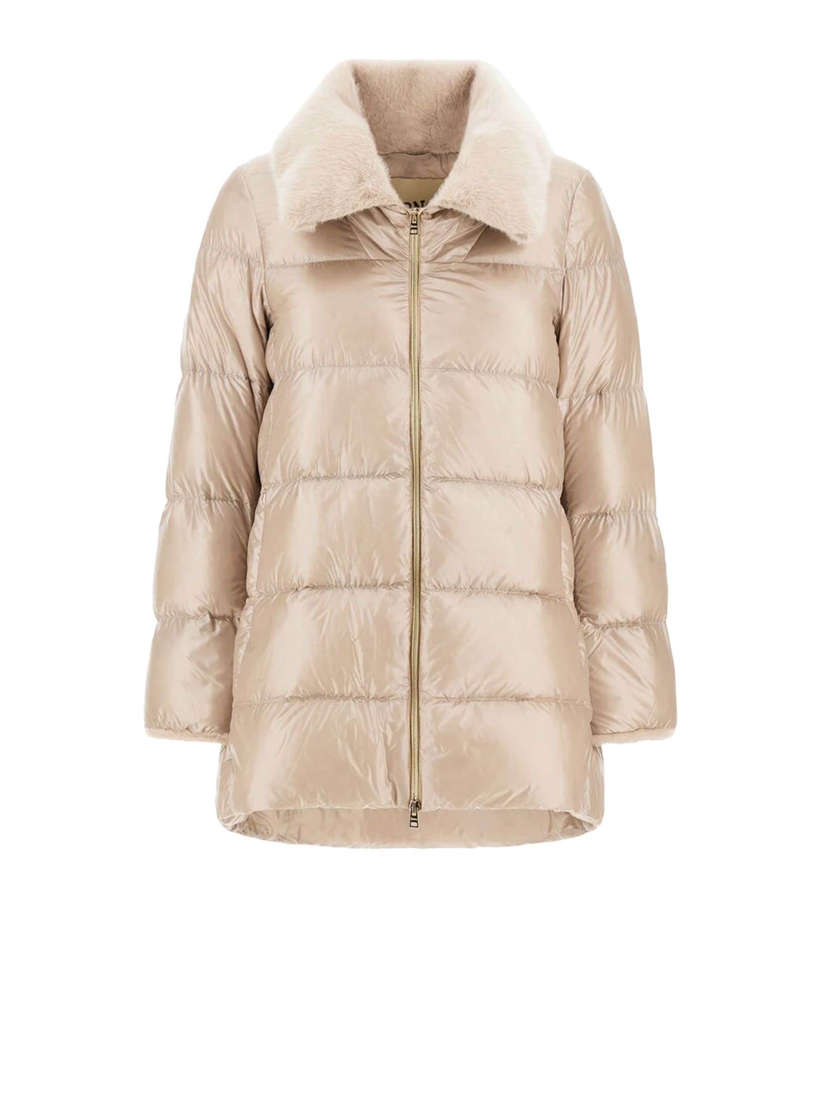 Herno Coats In Gray