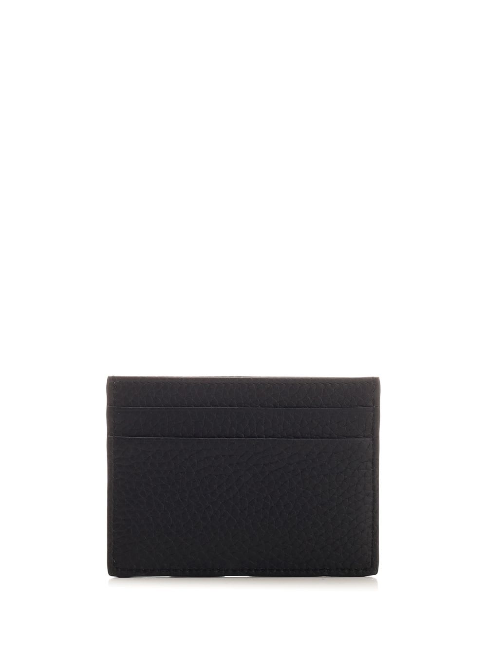 Shop Dolce & Gabbana Dg Logo Card Holder In Black