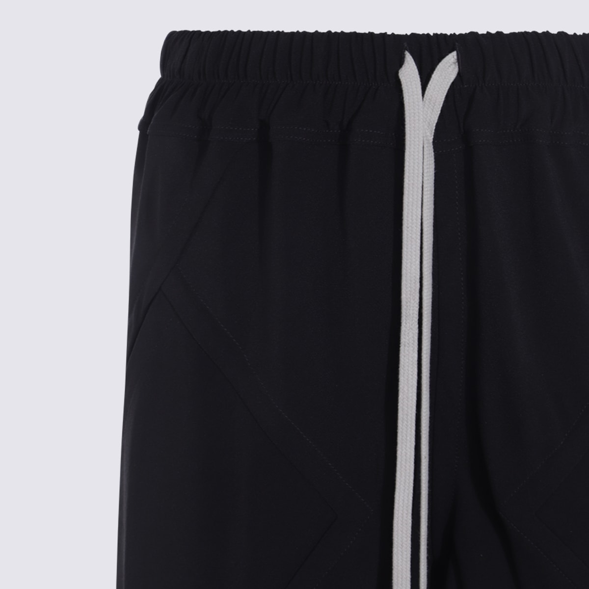 Rick Owens Wide Leg Trousers For Casual Wear In Black